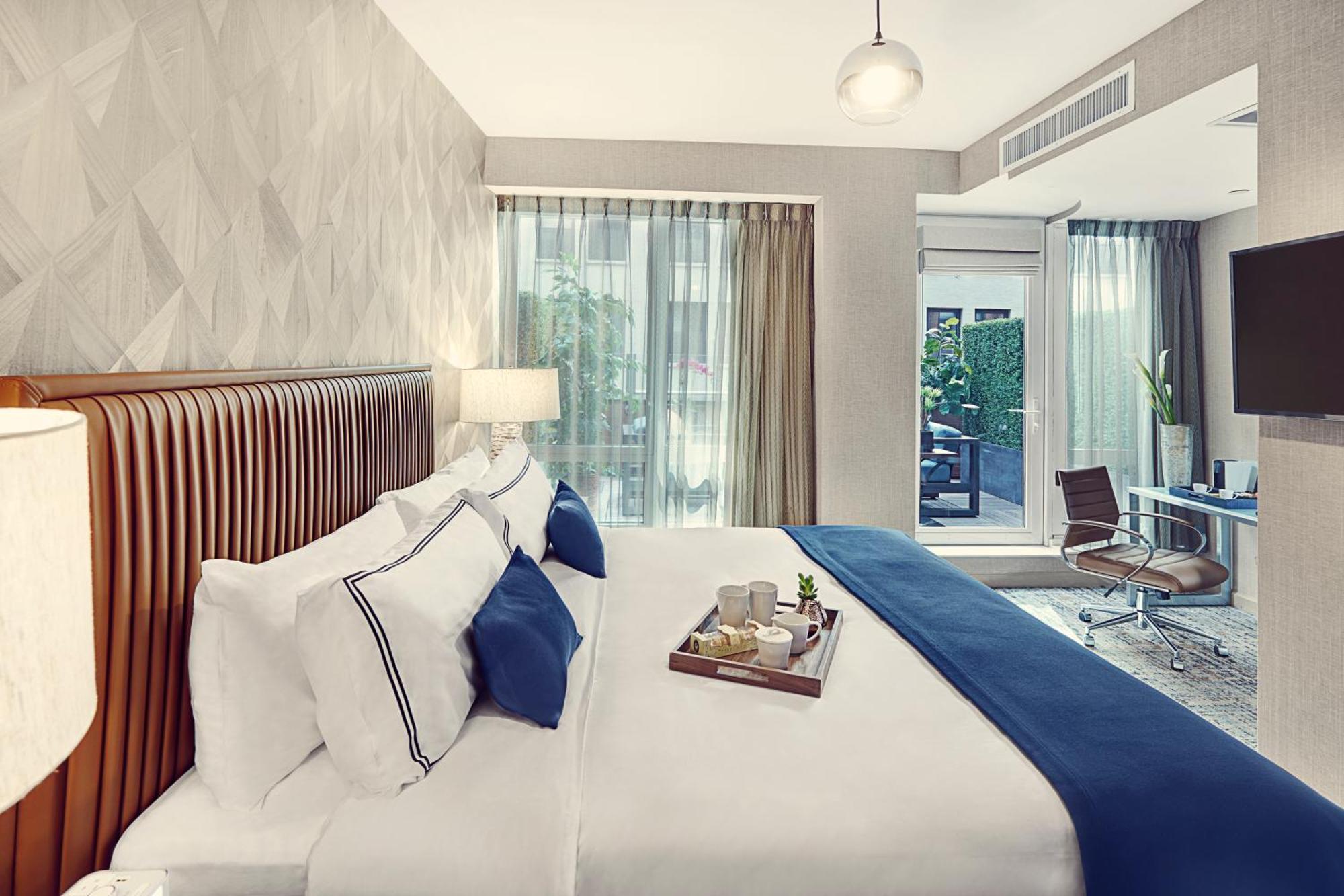 Deluxe King Room Terrace