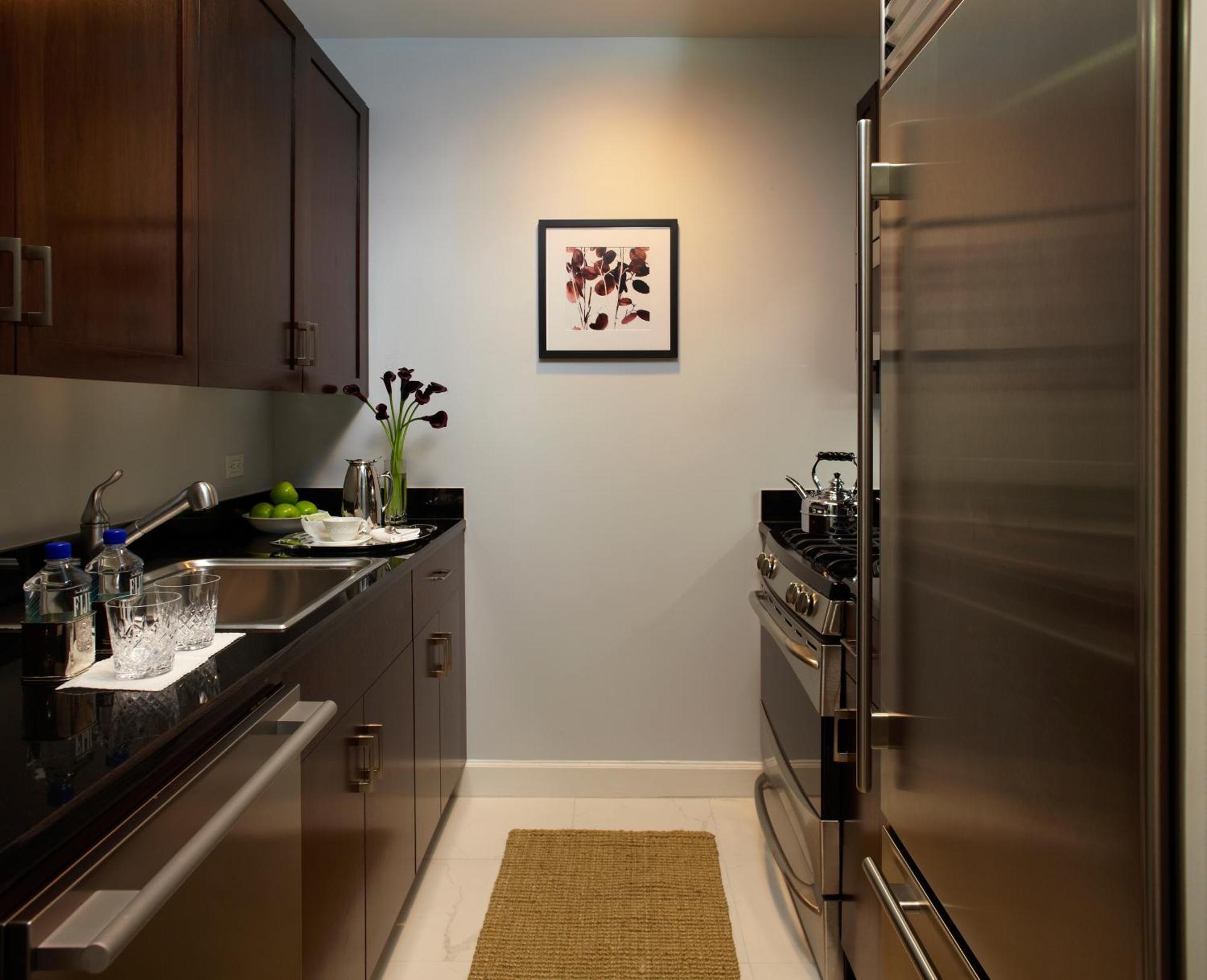 Executive Suite mit 1 Schlafzimmer und Parkblick
