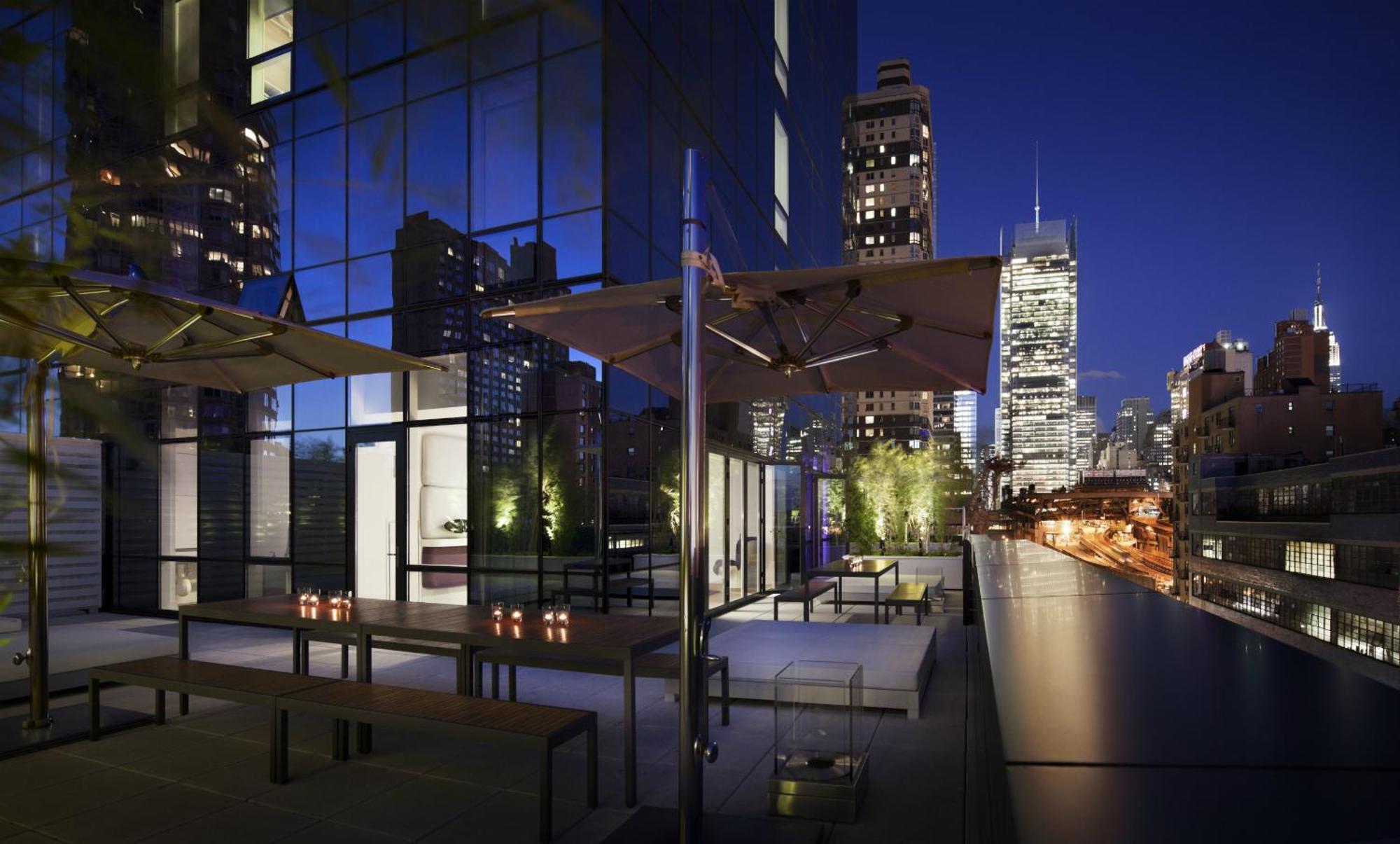 Penthouse King suite terrace