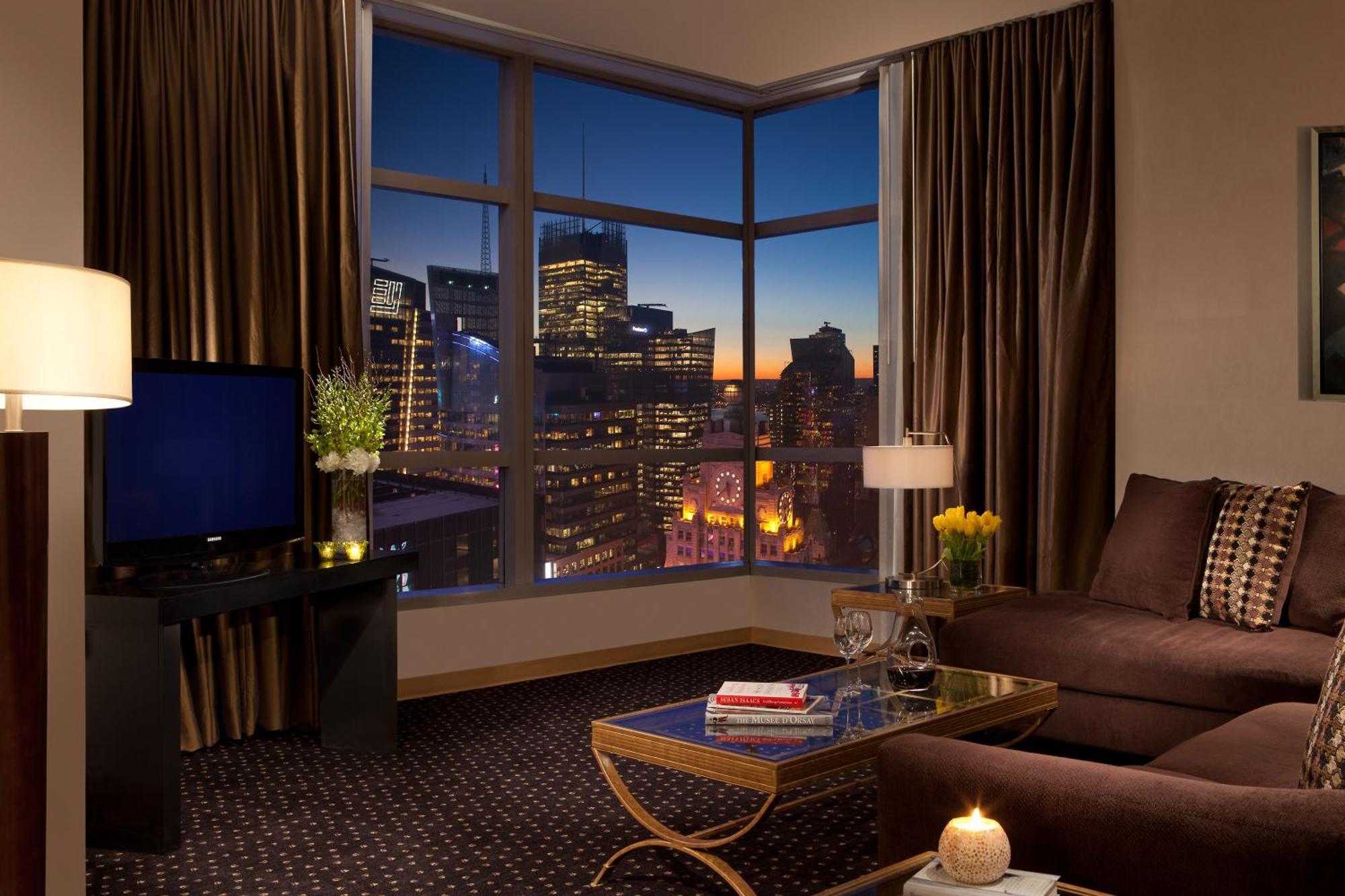 One-Bedroom King Suite Time Square View