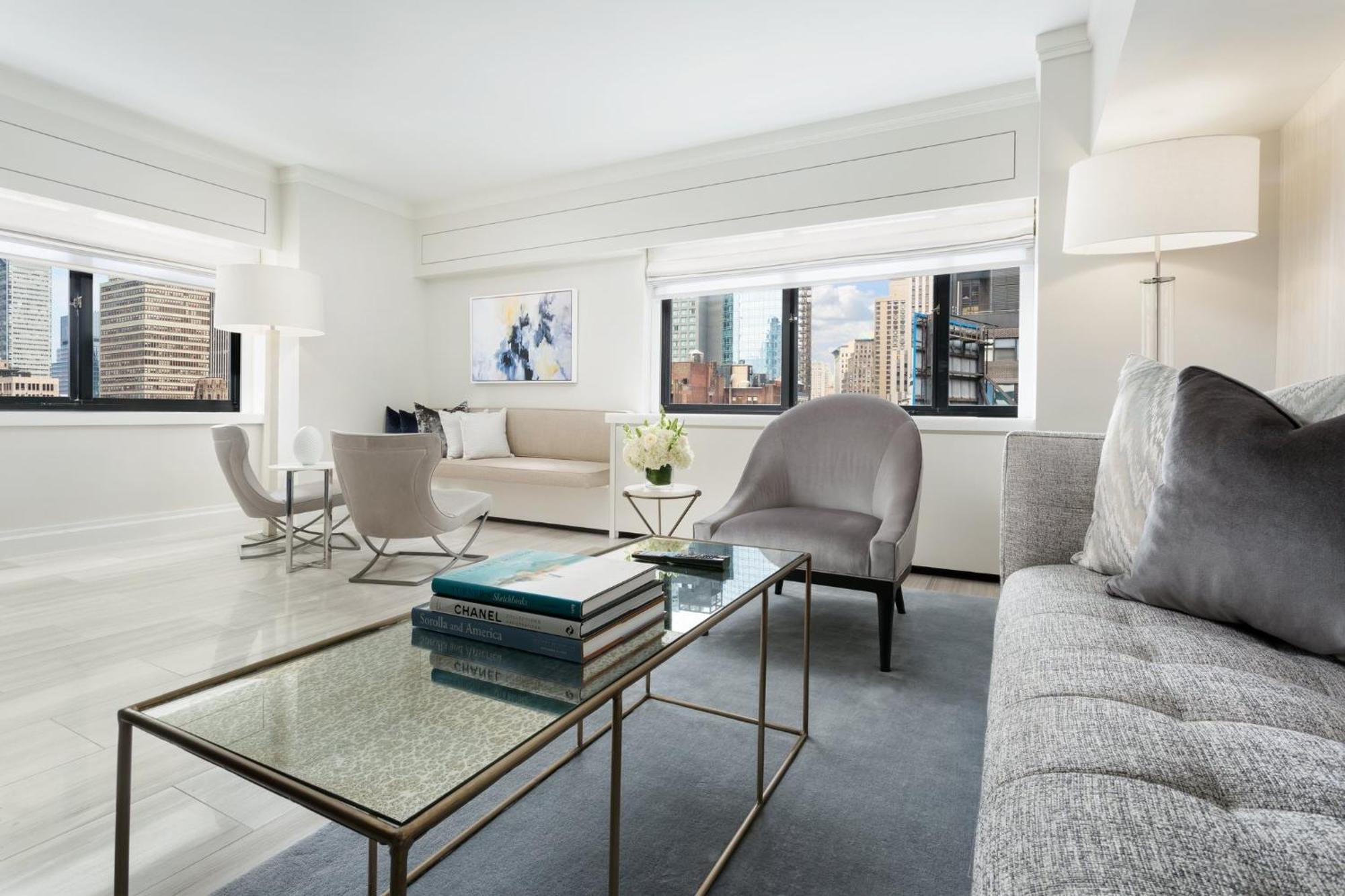 Suite Lit King-Size Présidentielle - Étage Manhattan