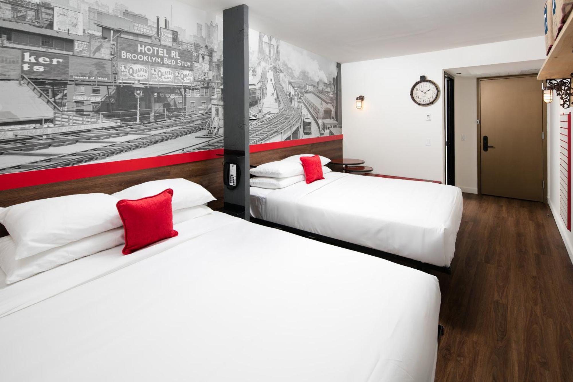 Queen Room Two Queen Beds