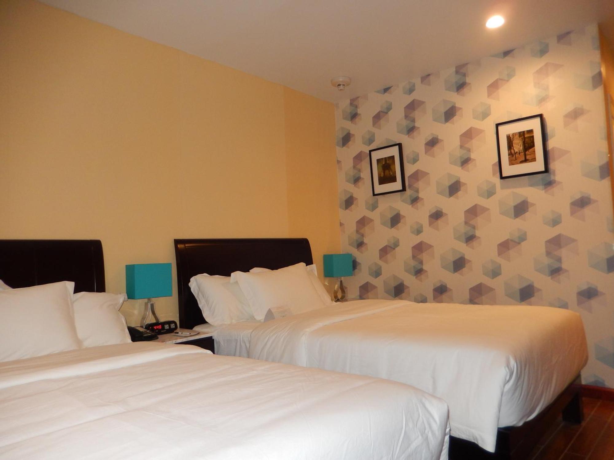 Double Room Two Double Beds Non-Smoking