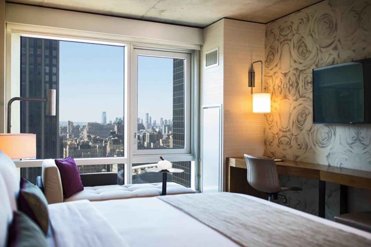 Kamer met Kingsize Bed - Uitzicht op de Skyline
