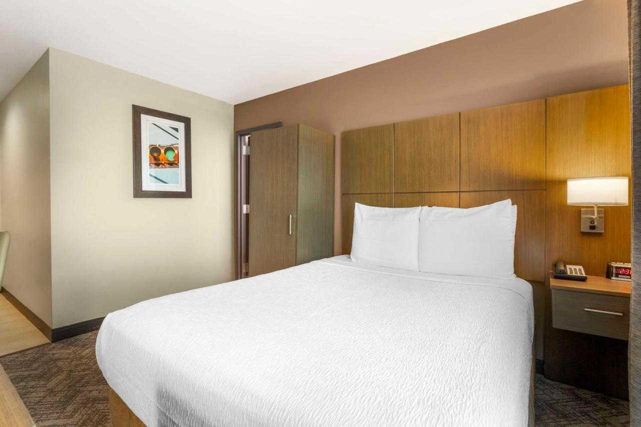 Zimmer mit Queensize-Bett
