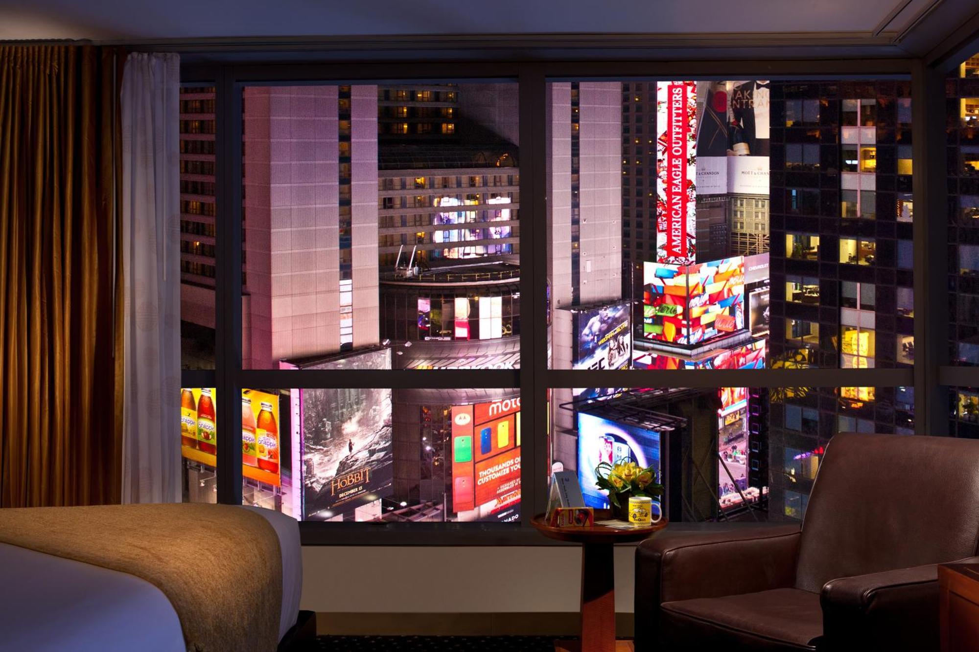 One-Bedroom King Suite Time Square View