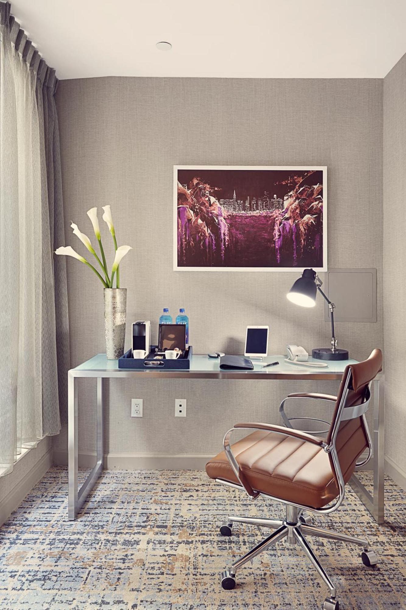 Deluxe King Room Terrace