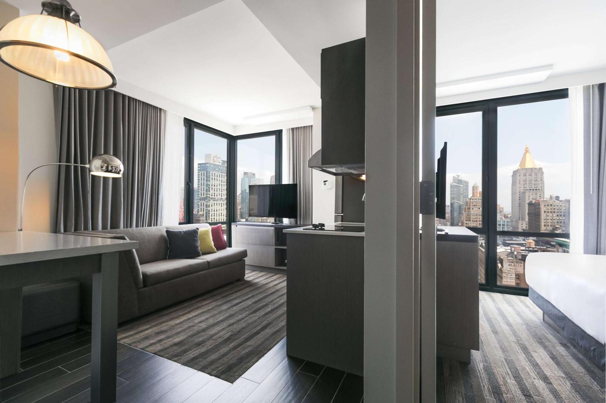 One-Bedroom Specialty King Suite Kitchen