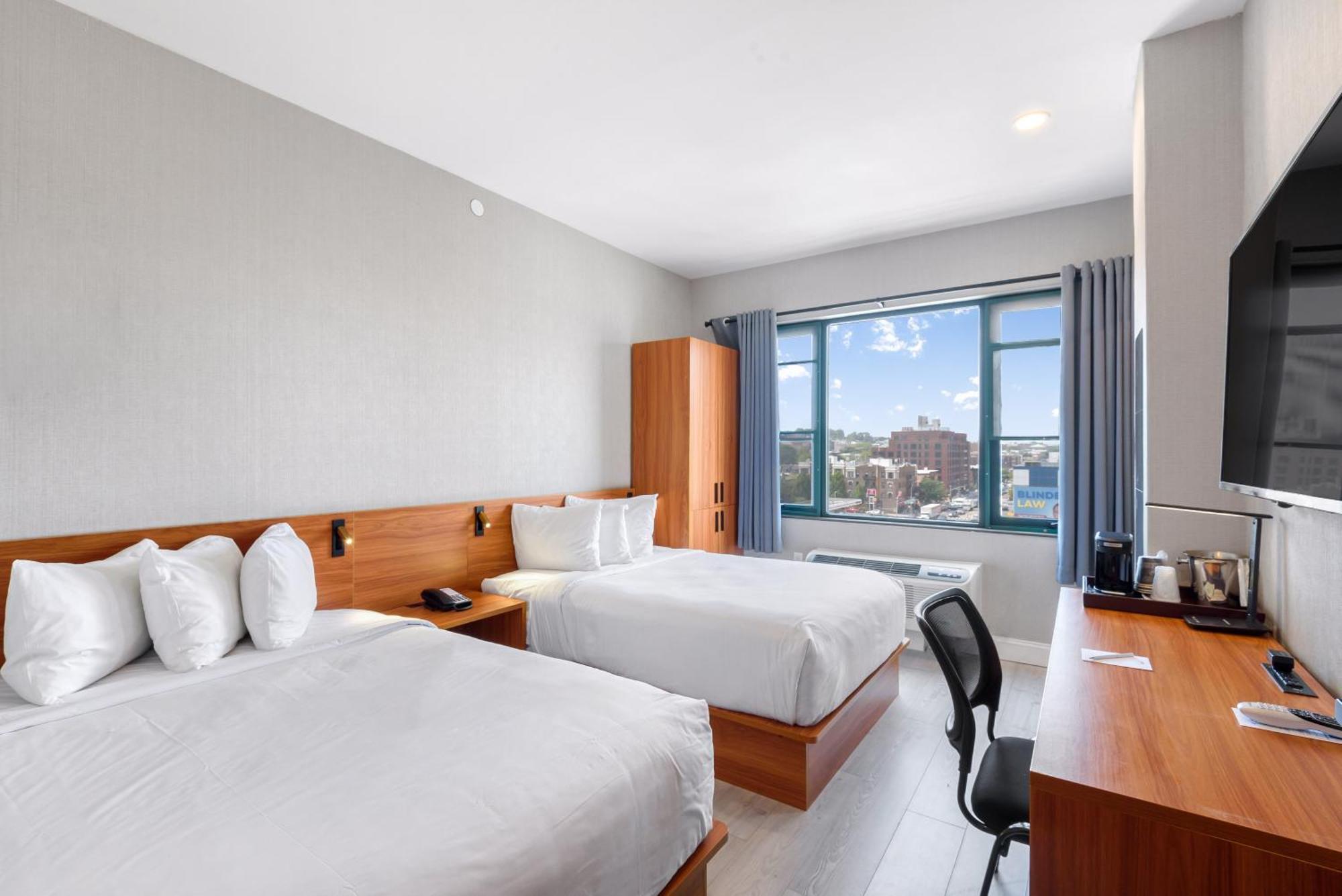 Superior Double Room Two Double Beds