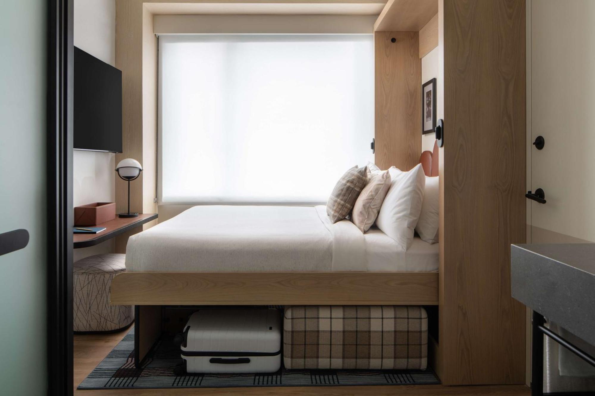 Queen Room Wall Bed