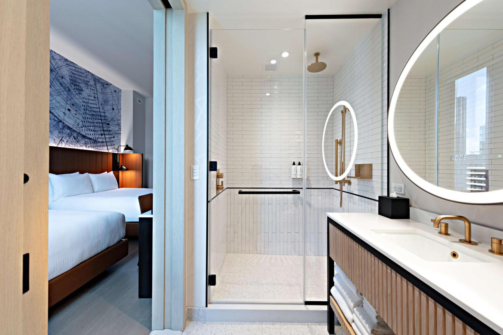 Chambre avec 2 Grands Lits Queen-Size