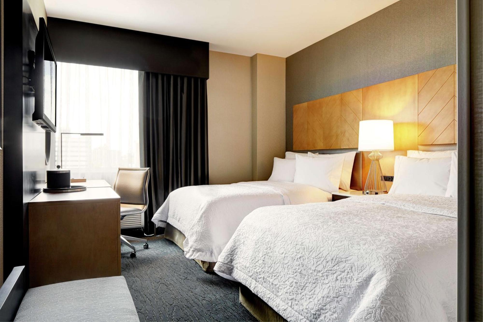 Double Room Two Double Beds Hearing Access or Non-Smoking