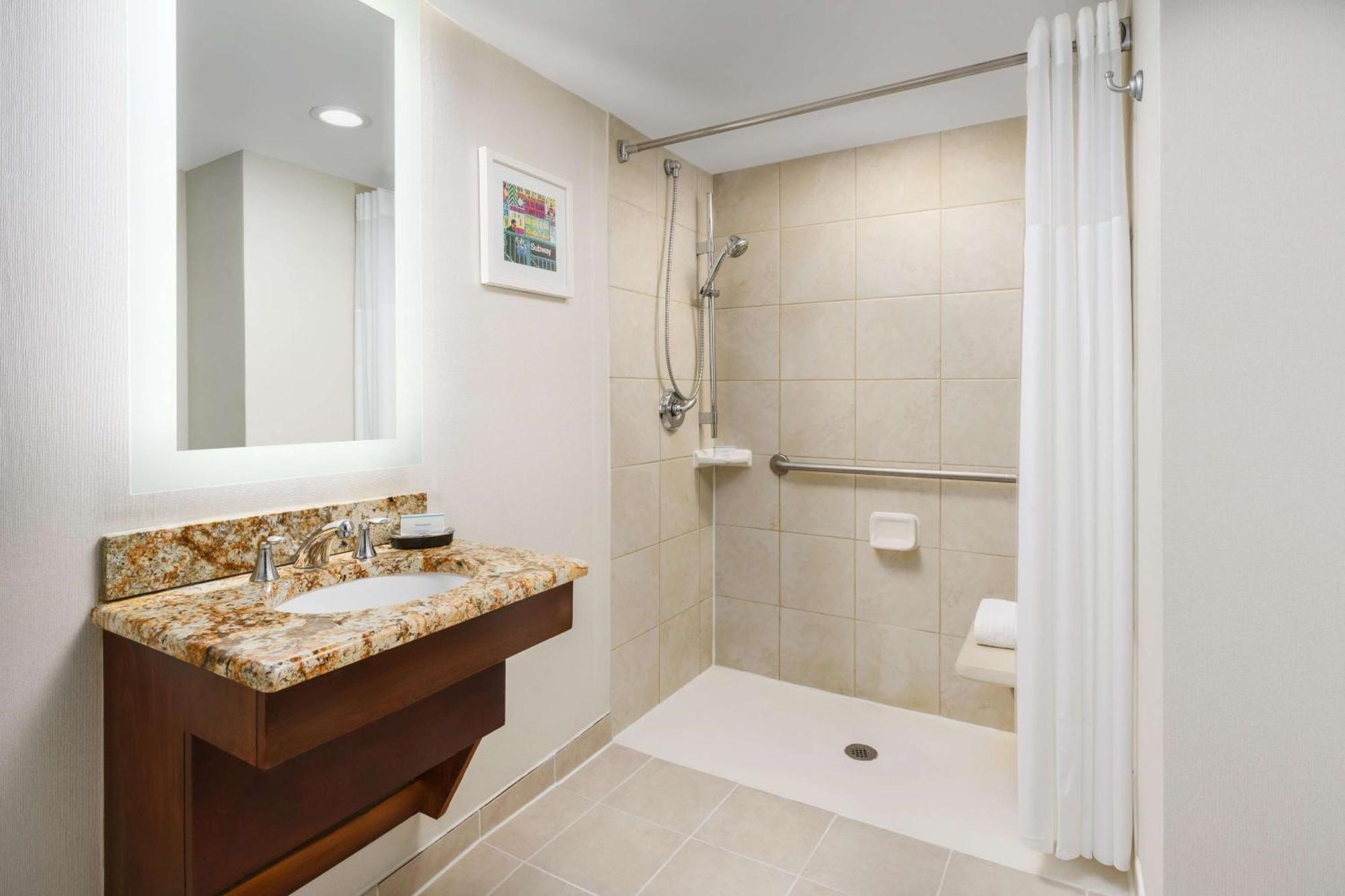 King Room Roll Shower Mobility Access or Non-Smoking