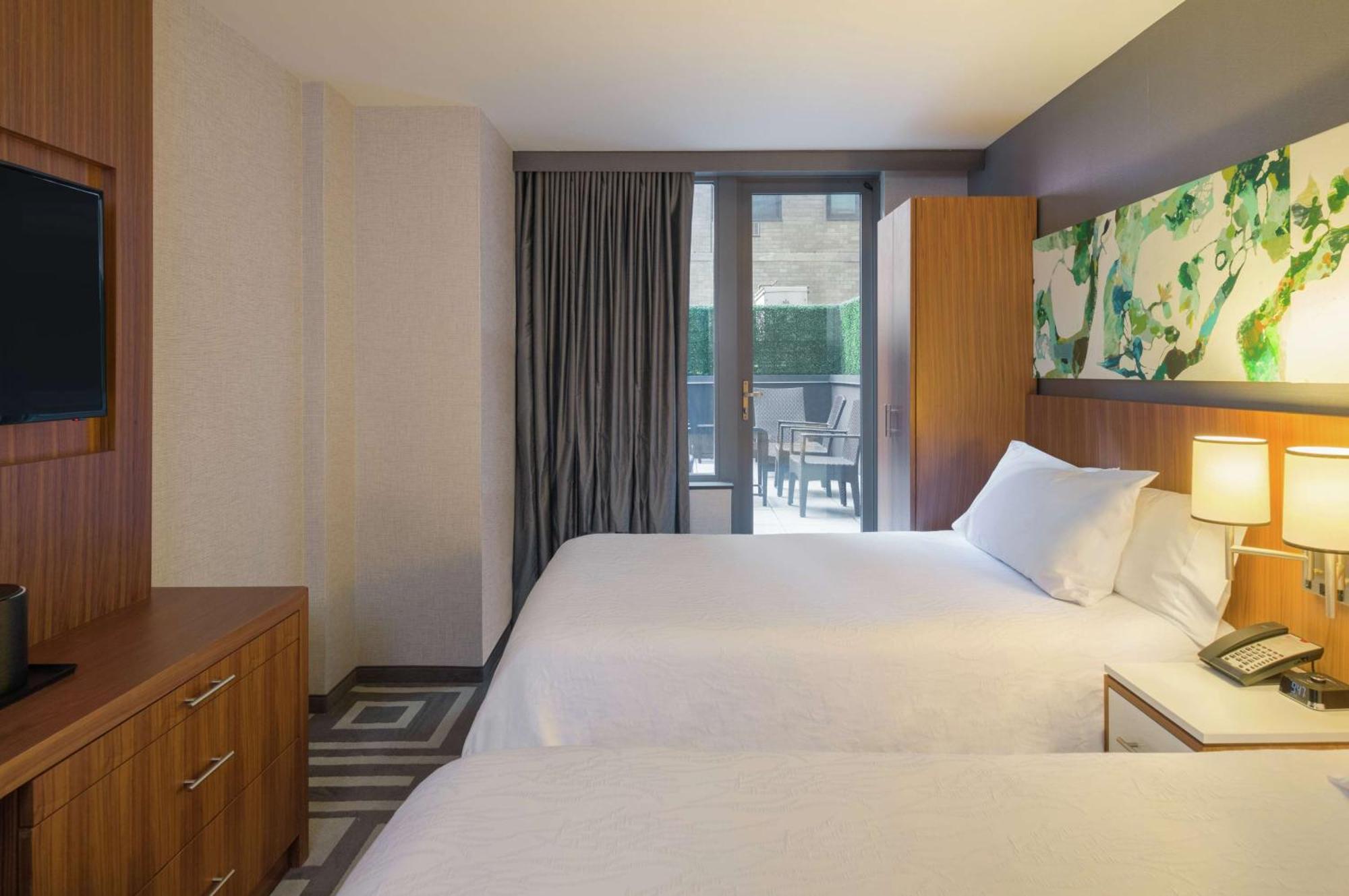 Double Room Two Double Beds