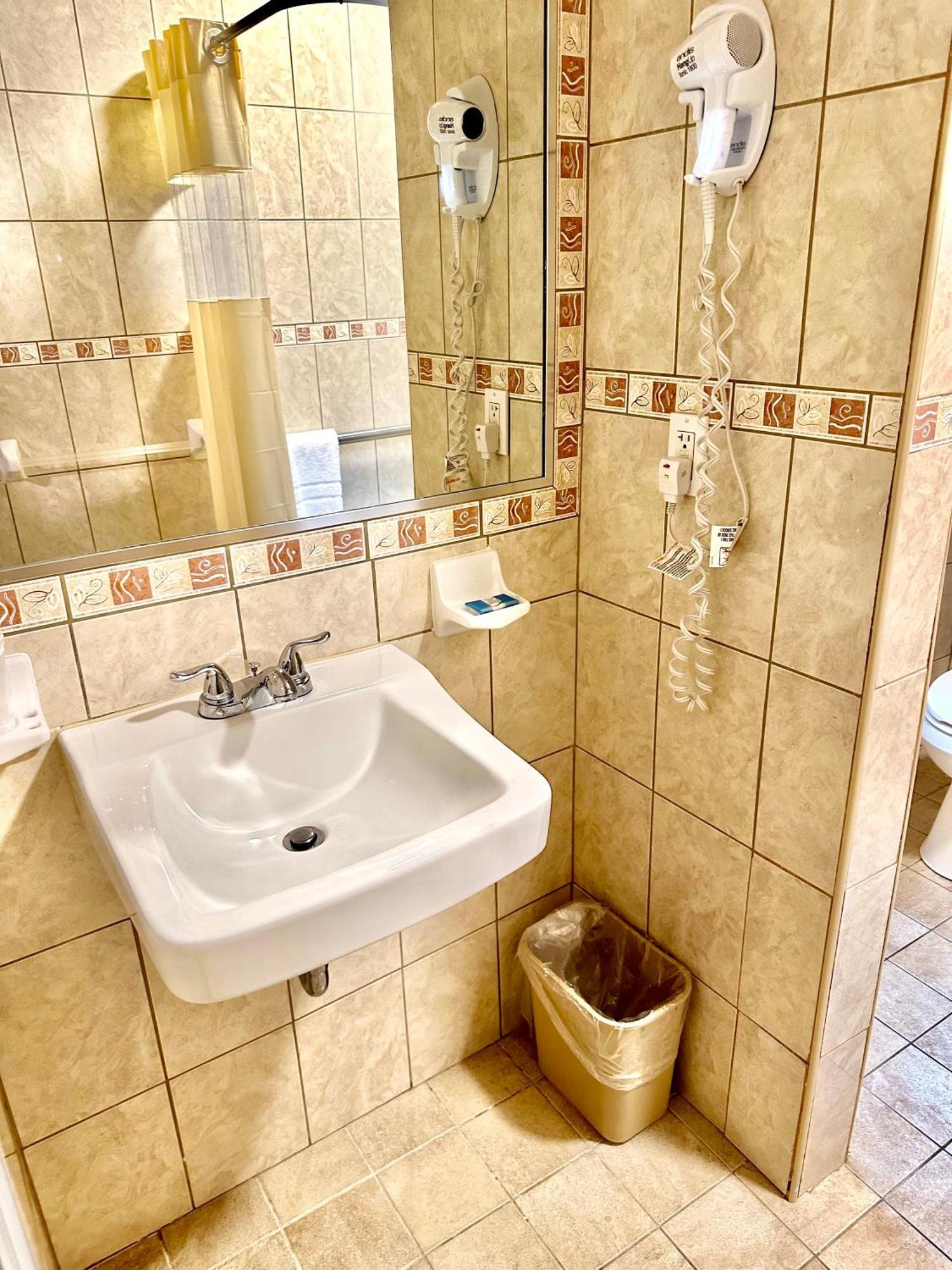 One Queen Bed Room Accessible