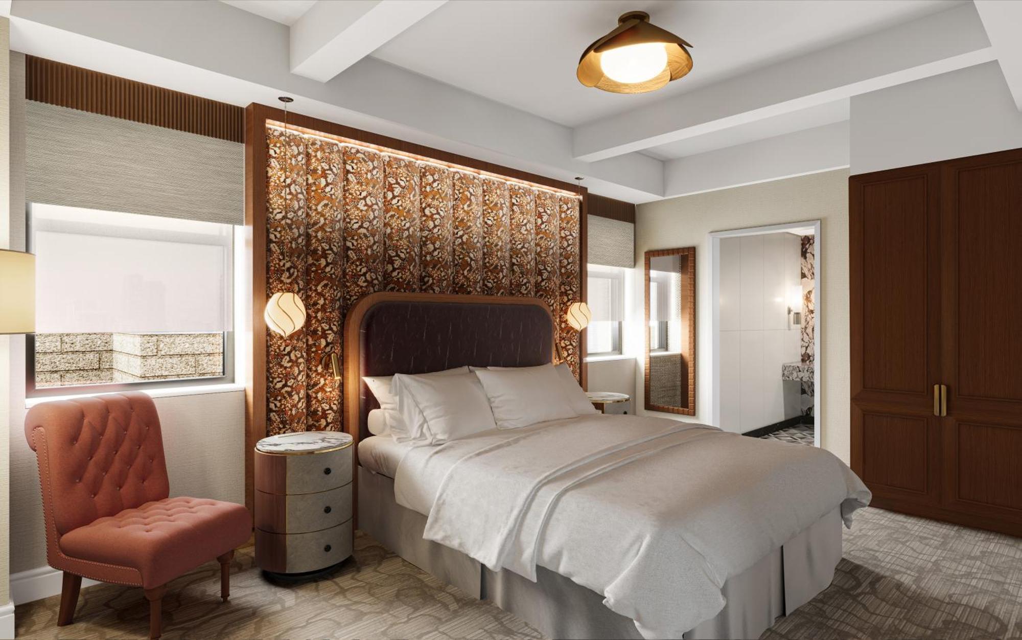 Room Selected at Check
