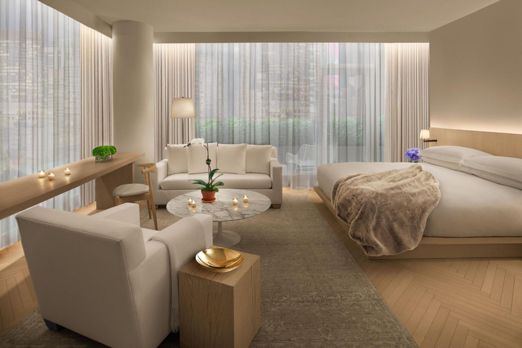 Premier King Suite Times Square View