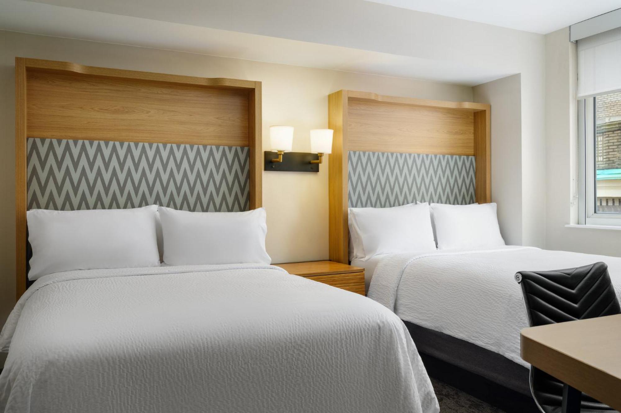 Double Room Two Double Beds Hearing Accessible