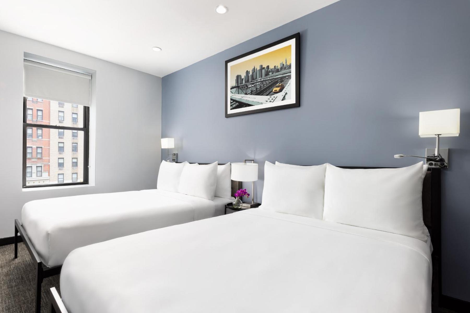 2 Full Bed