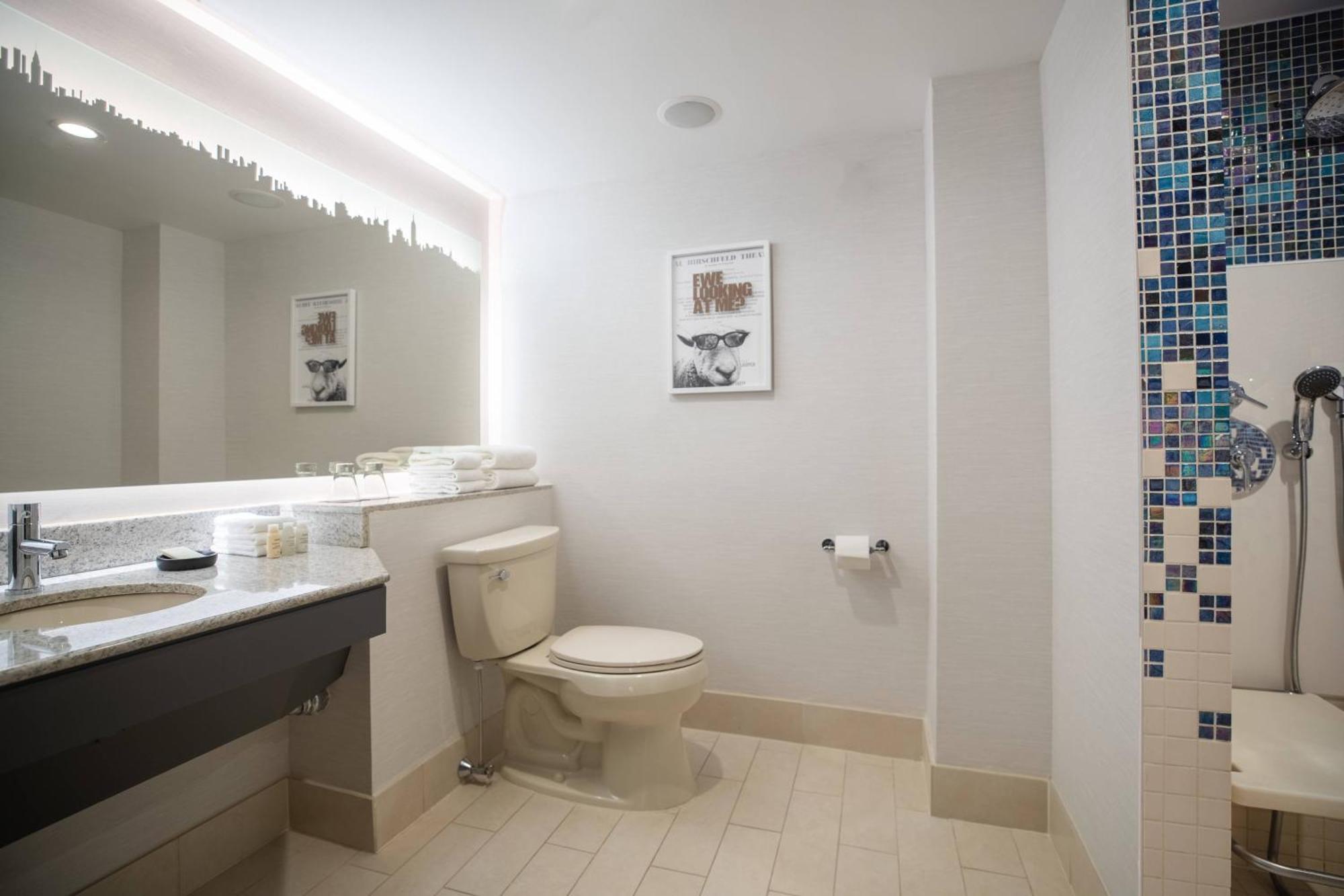 Double Room Two Double Beds Adapted Tub Mobility Hearing Accessible