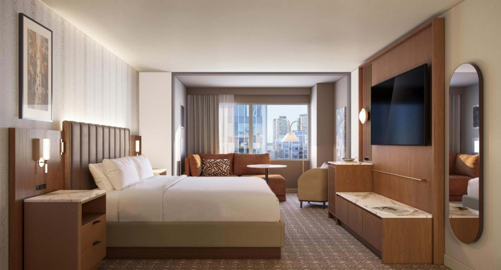 Deluxe King Room