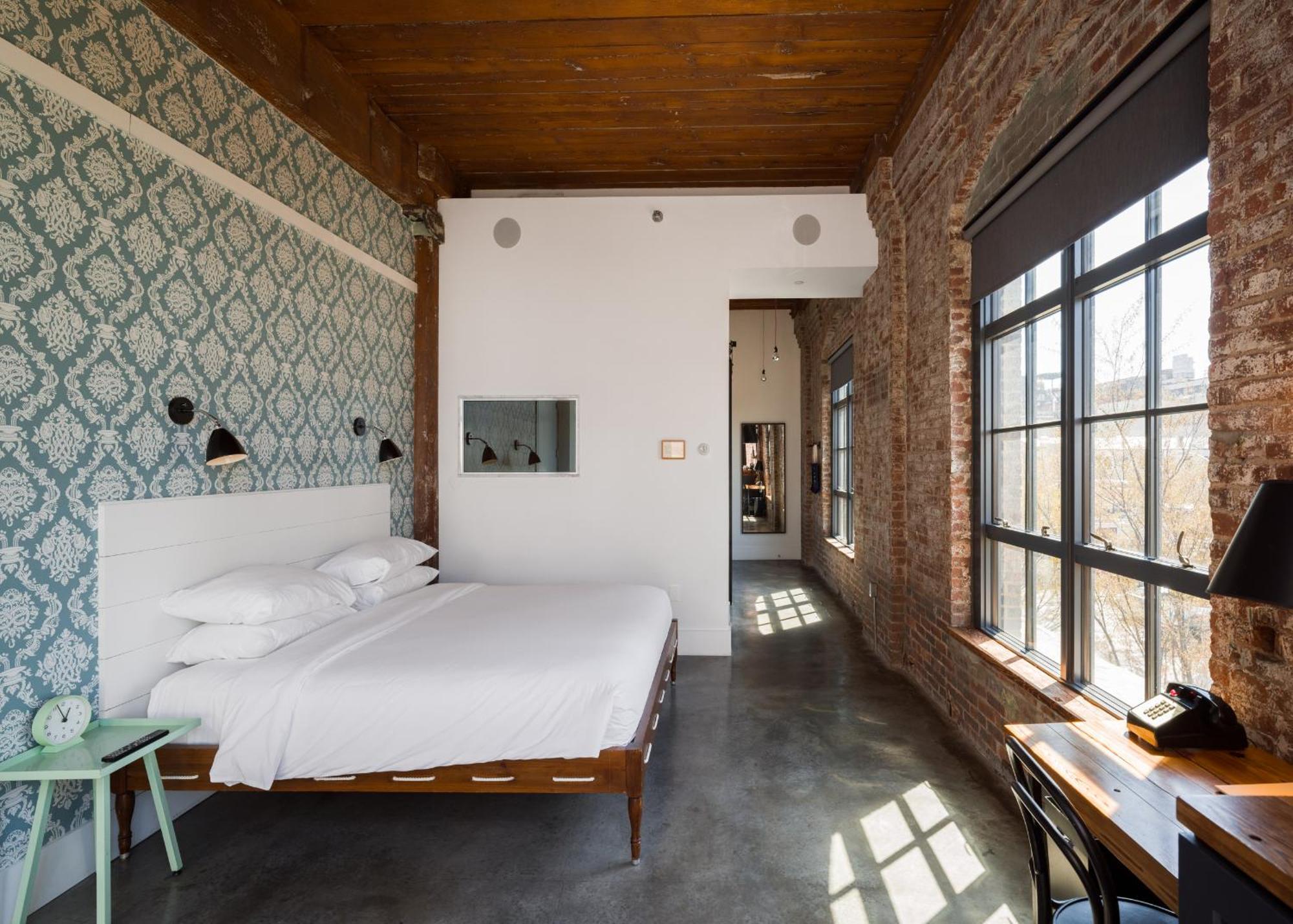 Chambre Lit King-Size Brooklyn