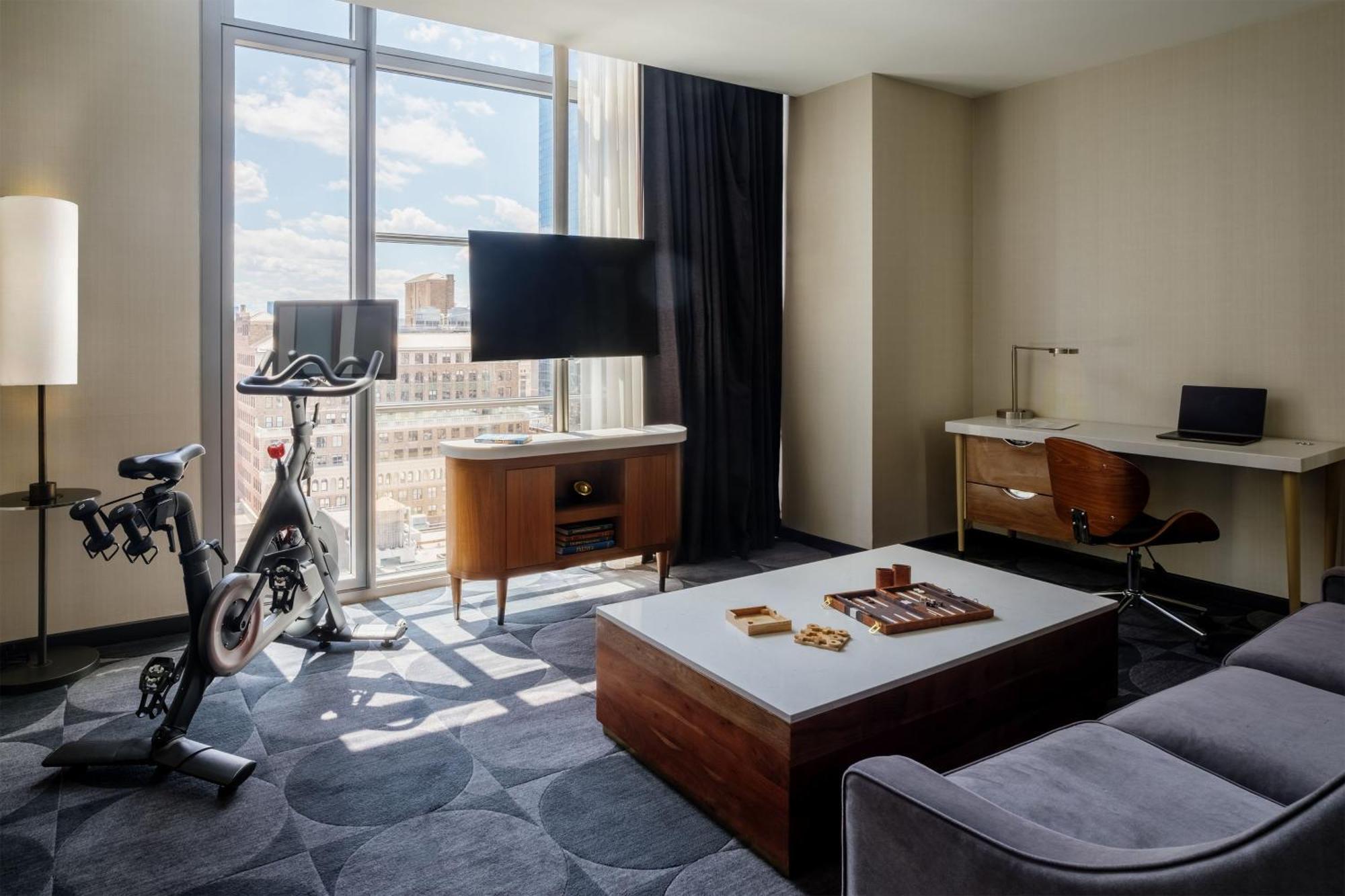 Suite Mobility Access or Hearing Accessible
