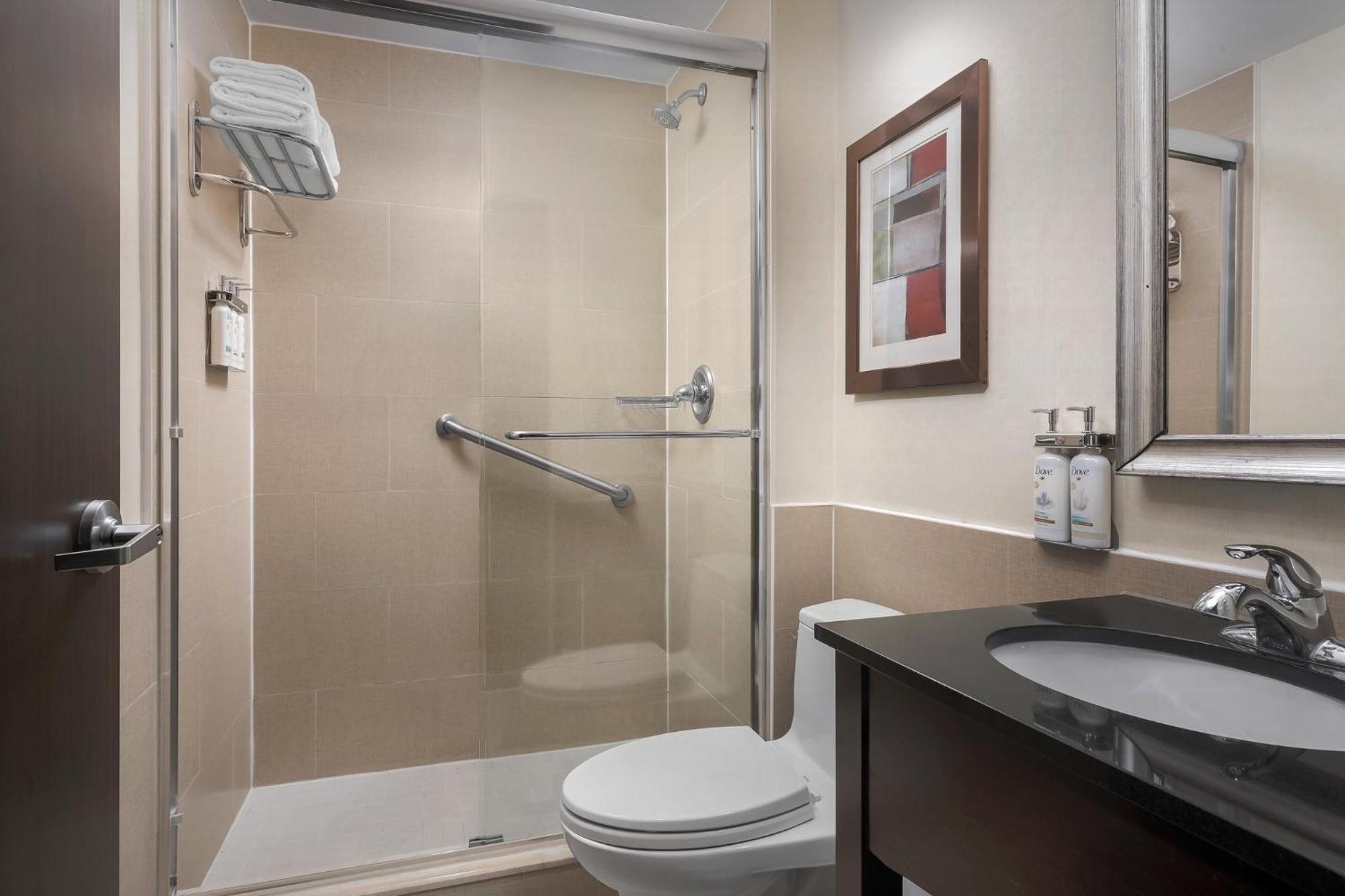 Standard Double Room Two Double Beds City View