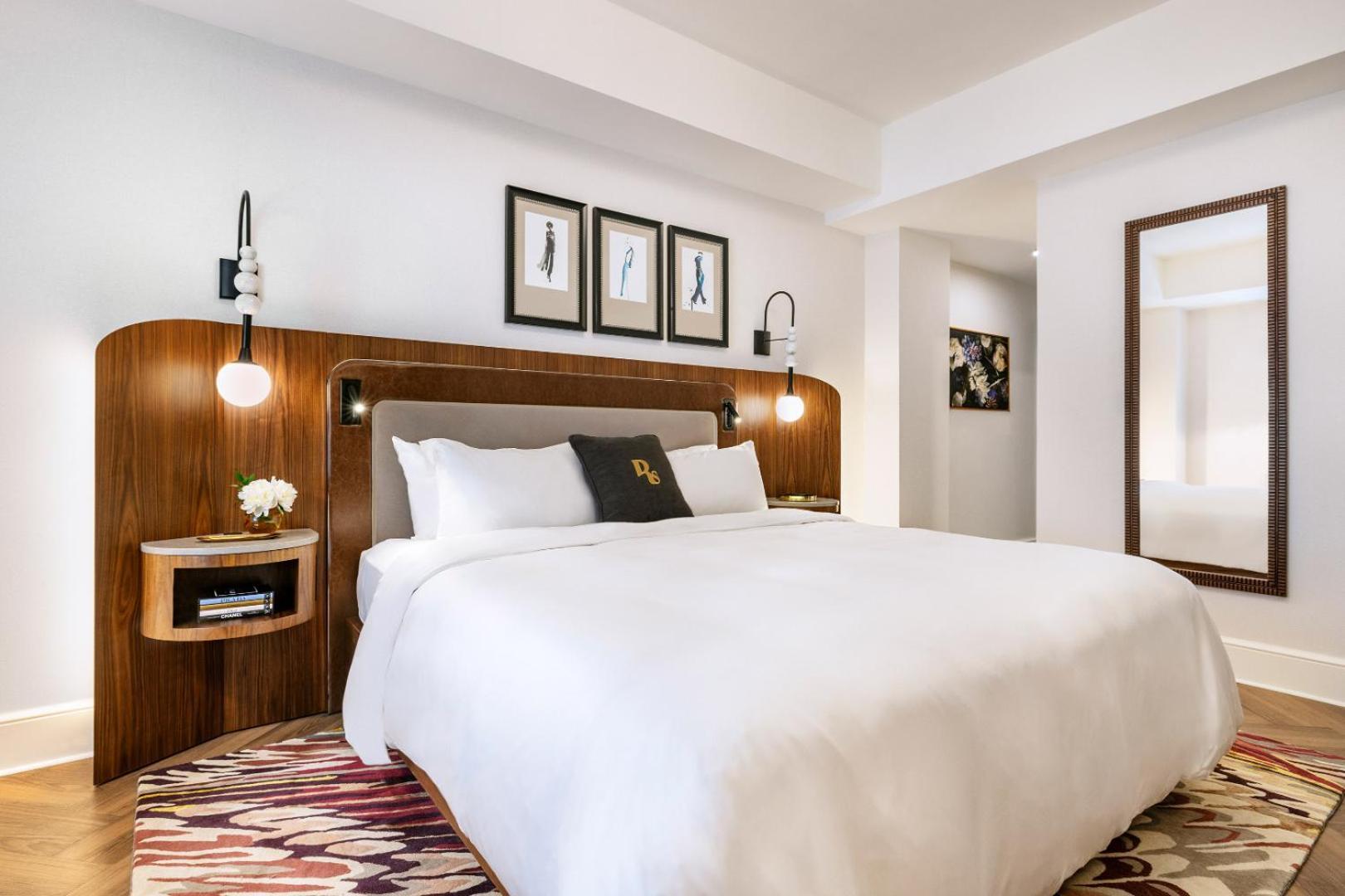 Chambre Lit Queen-Size