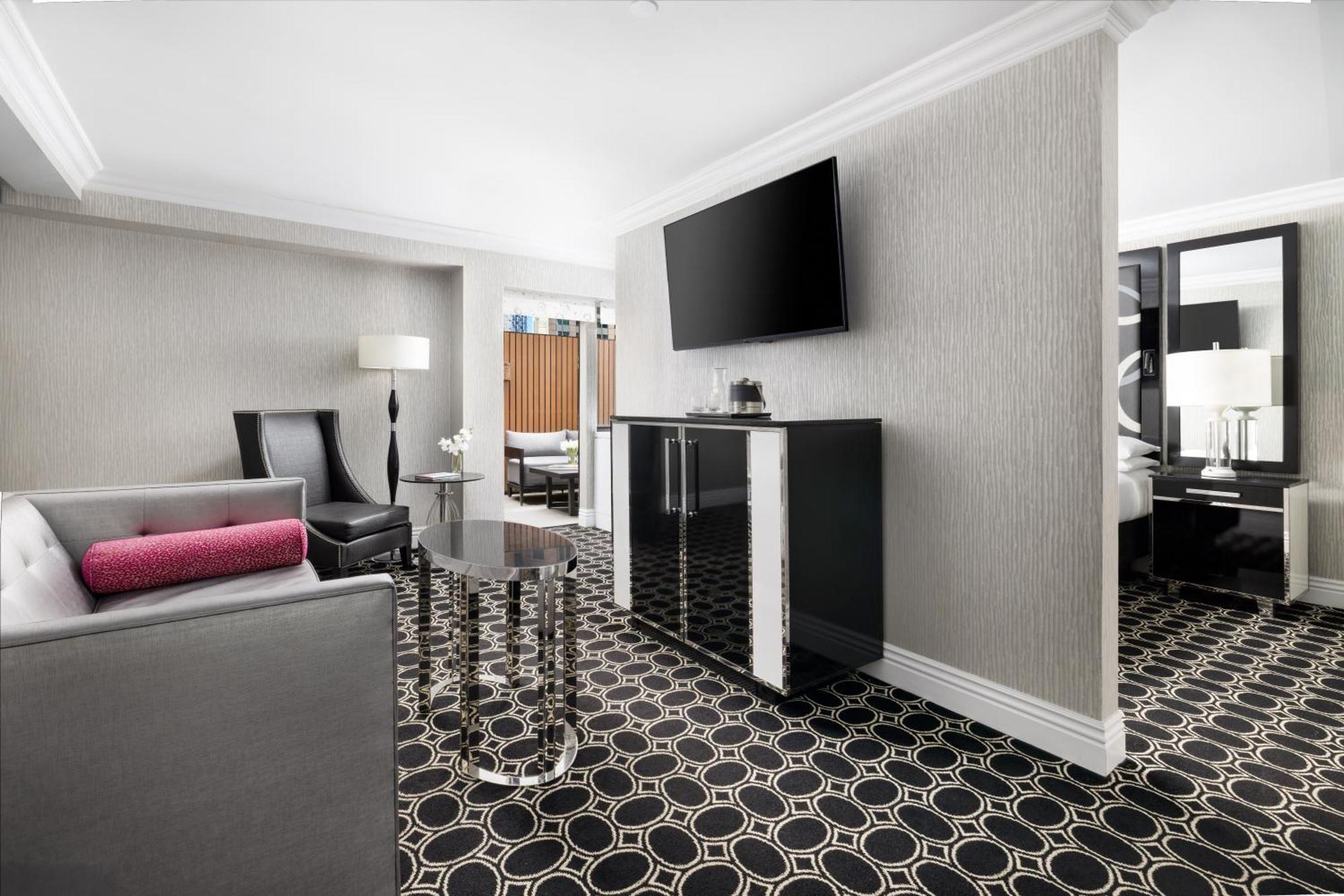 King Suite Balcony