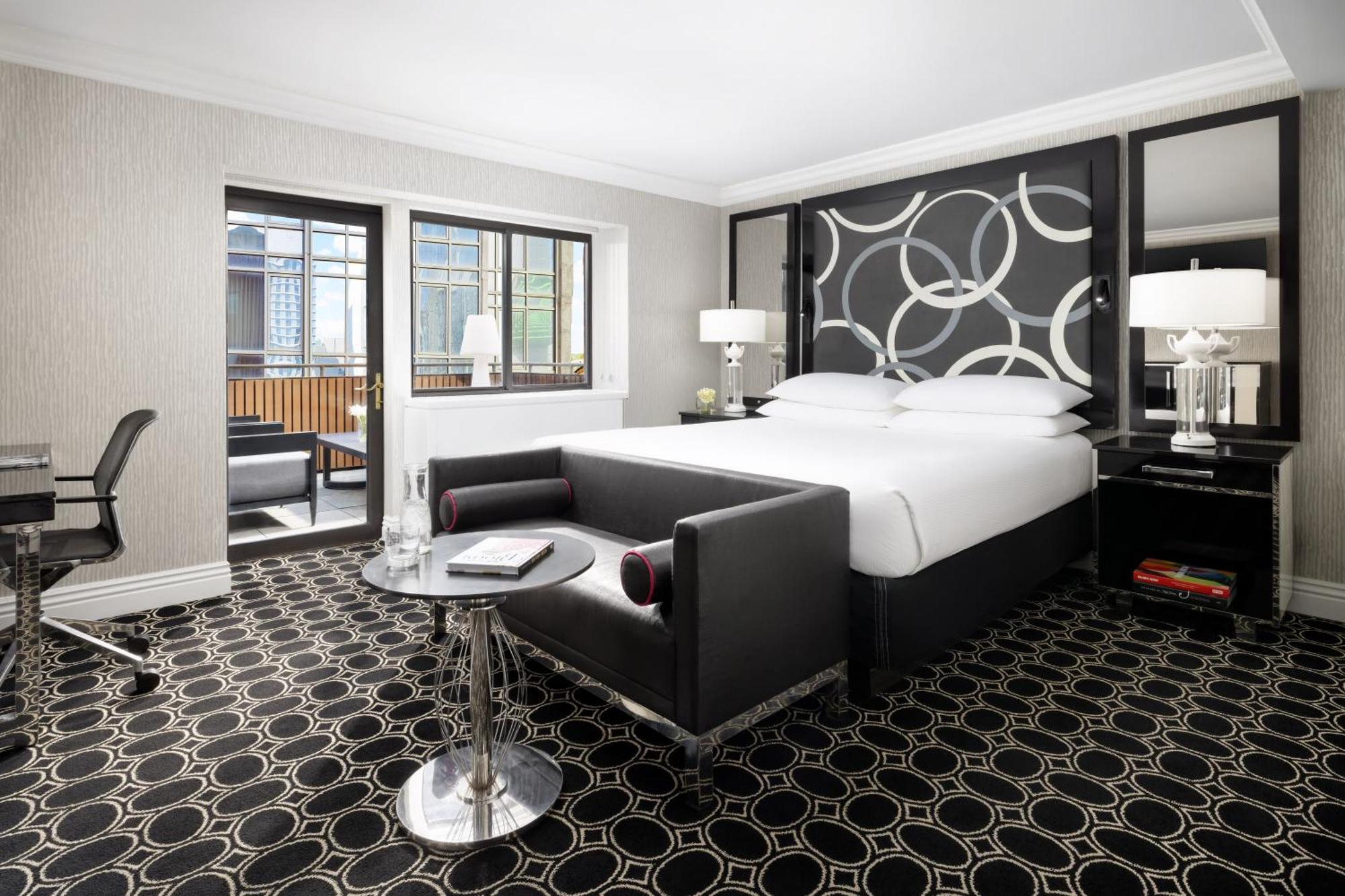King Suite Balcony