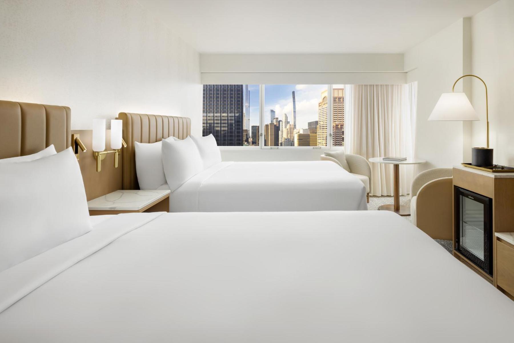 Queen Room Two Queen Beds City View