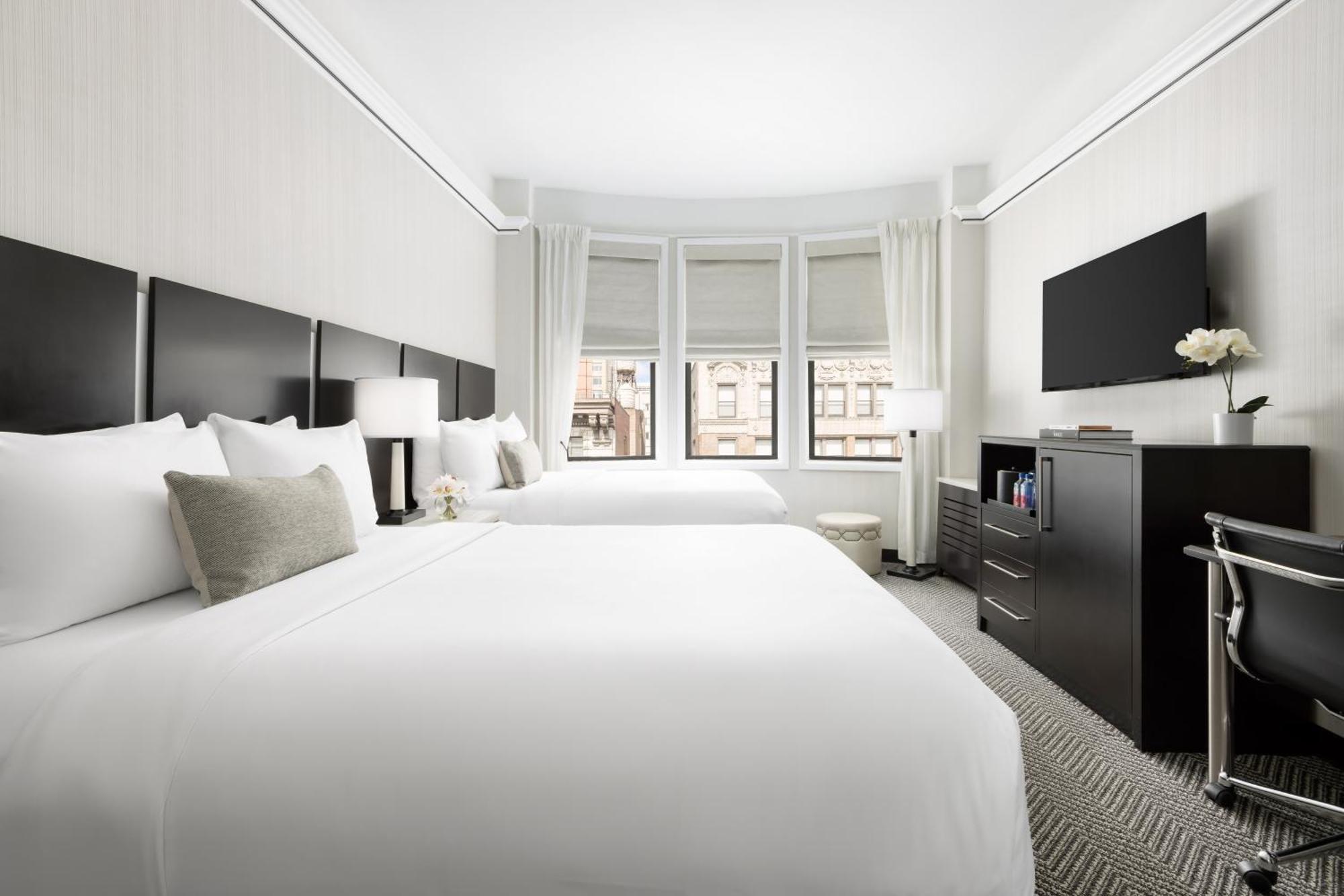Double Room Two Double Beds