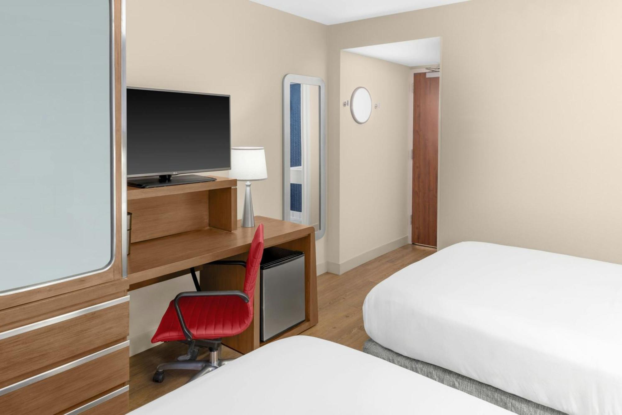 Double Room Two Double Beds