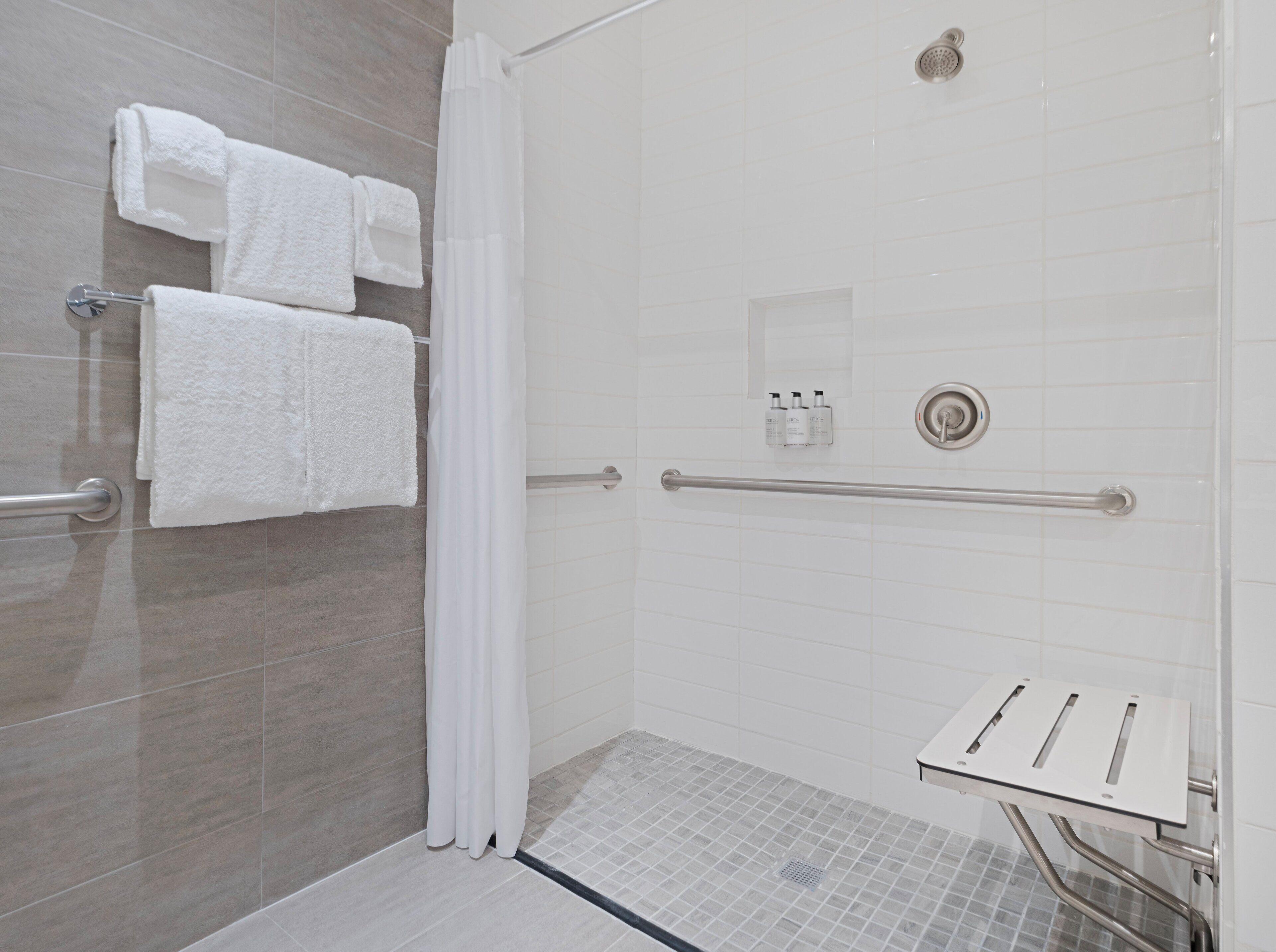 King Suite Sofa Bed Transfer Shower Mobility Accessible