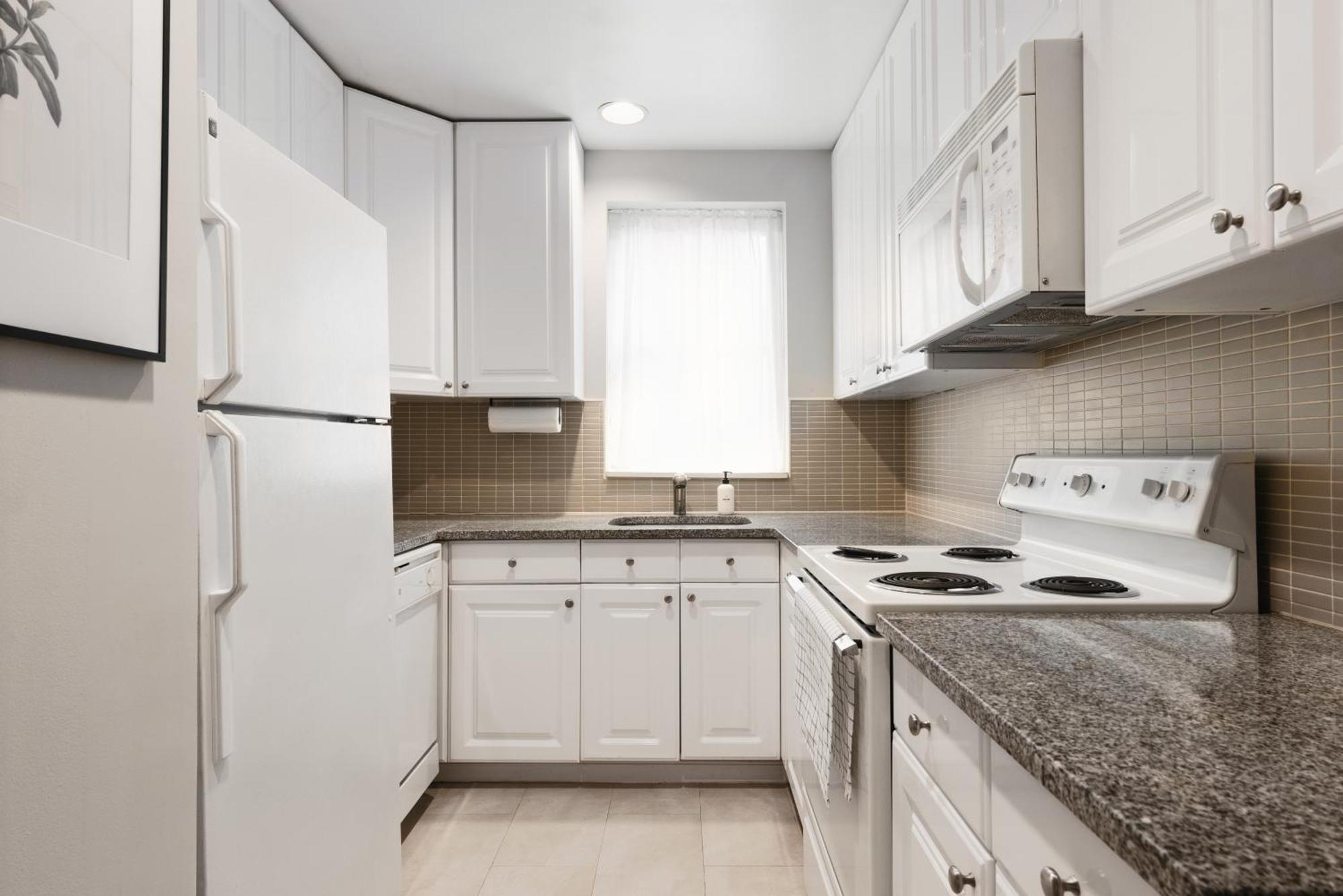 The Two-Bedroom Penthouse Apartment