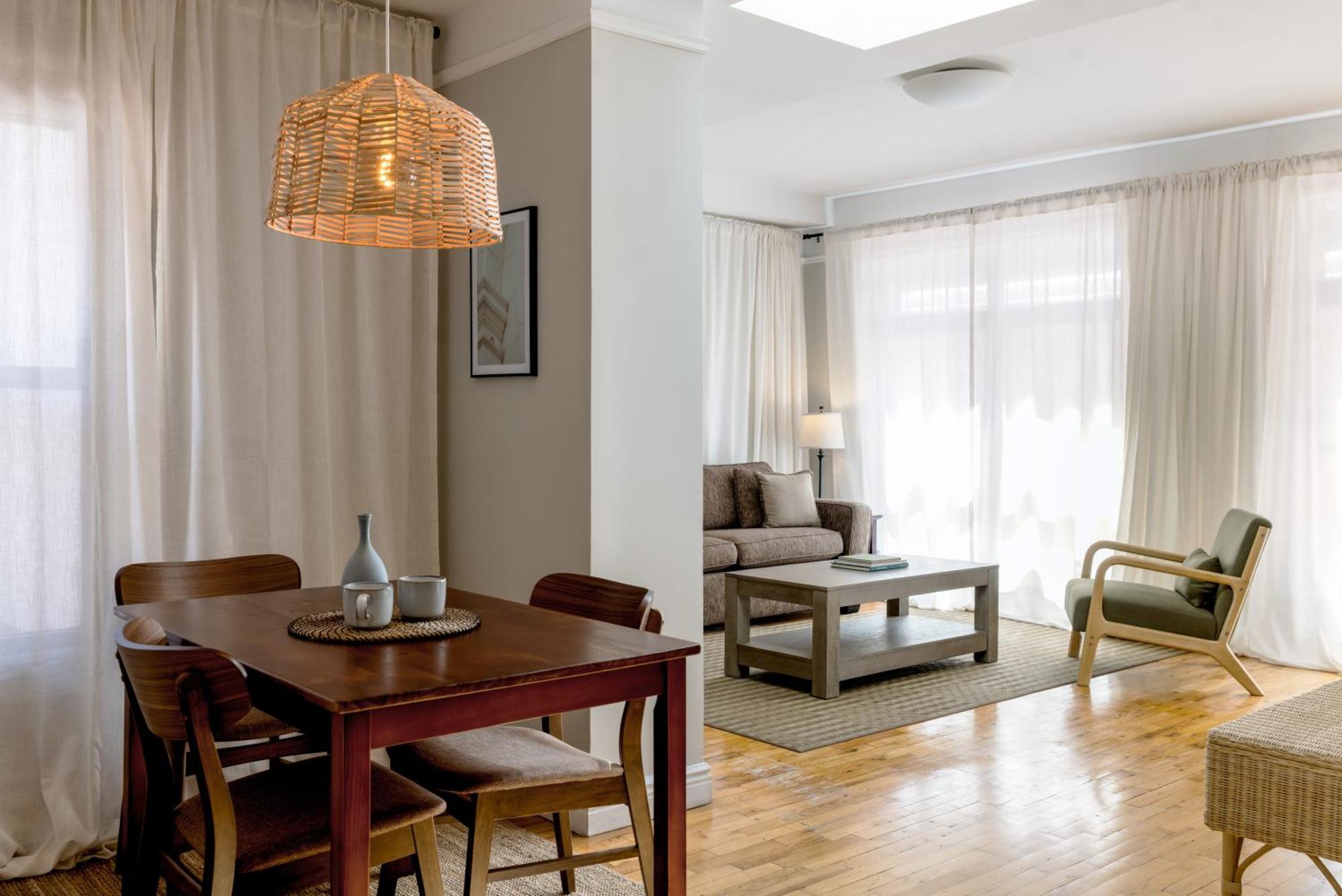 The Two-Bedroom Penthouse Apartment