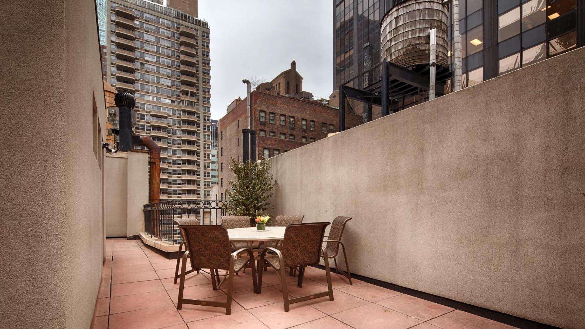 The Two-Bedroom Penthouse Apartment
