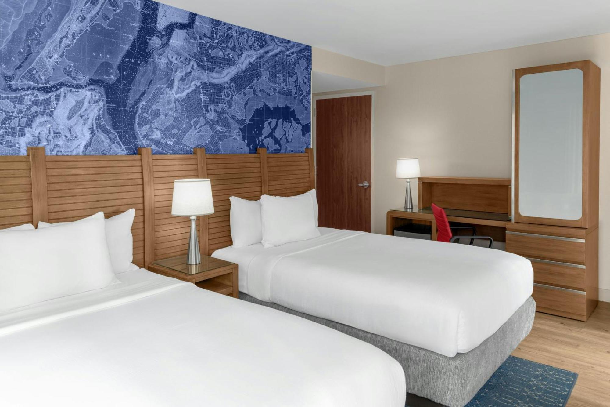 Double Room Two Double Beds