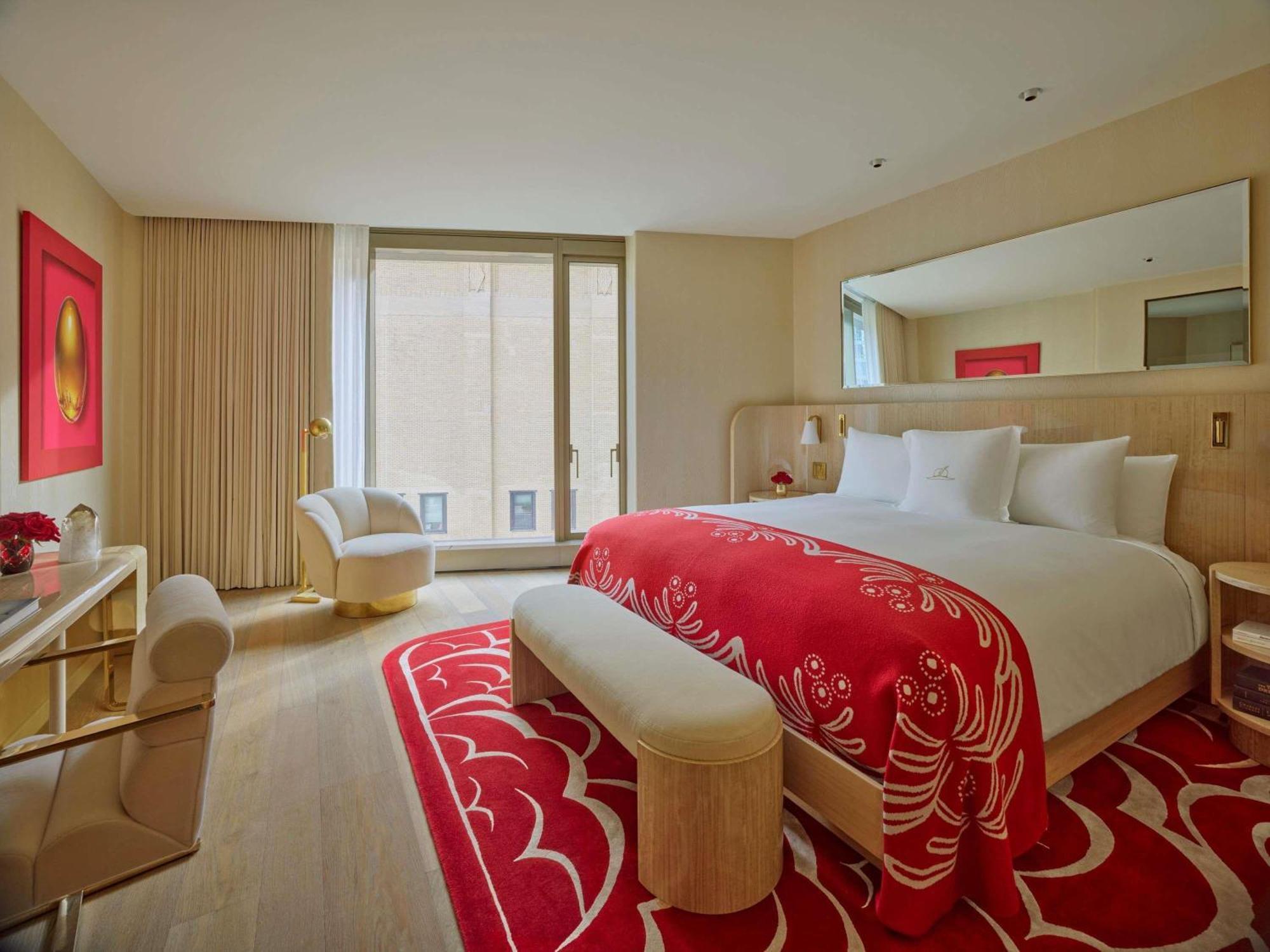 Chambre Lit King-Size Deluxe