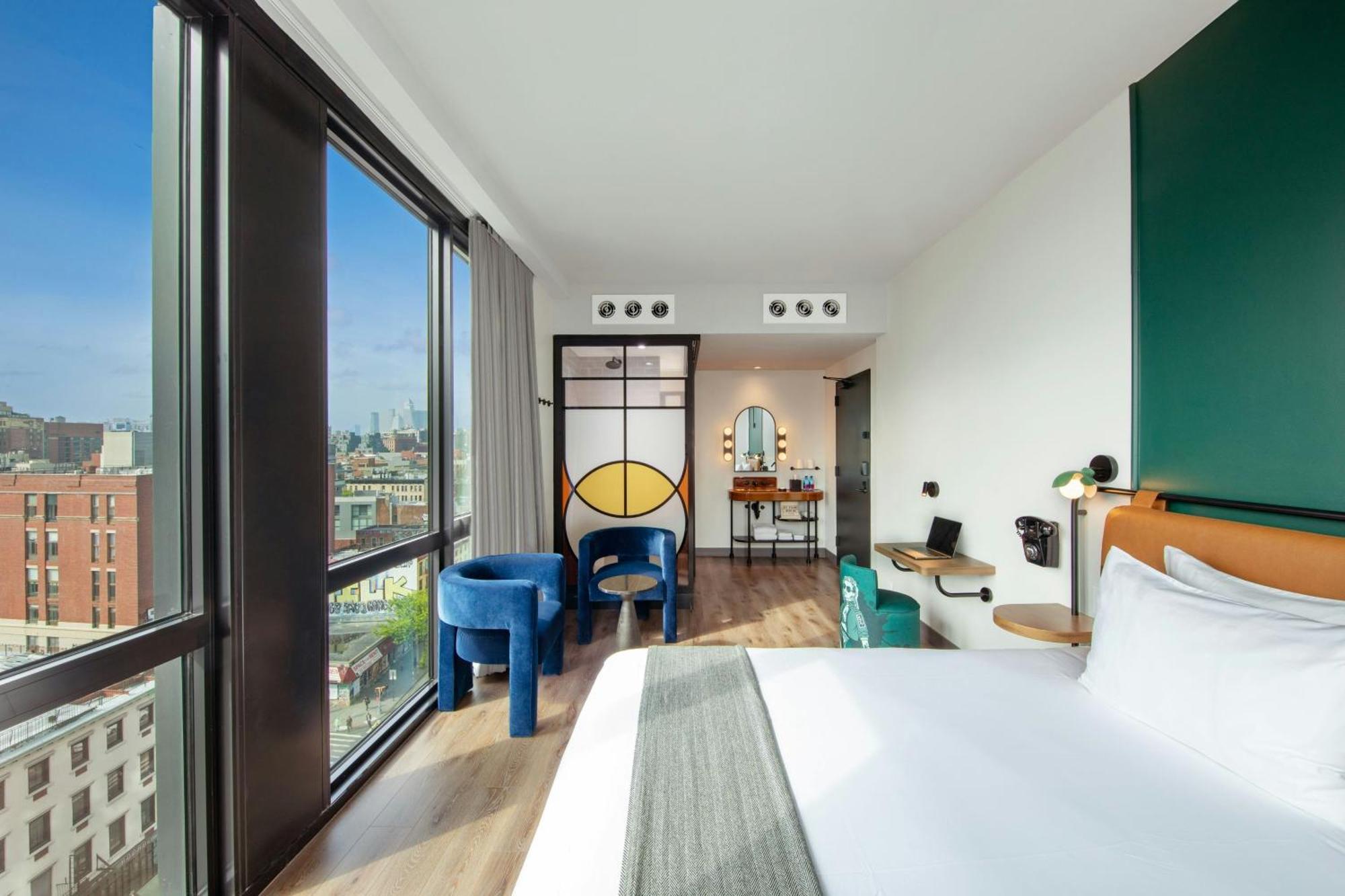 Larger King Room Landmark View