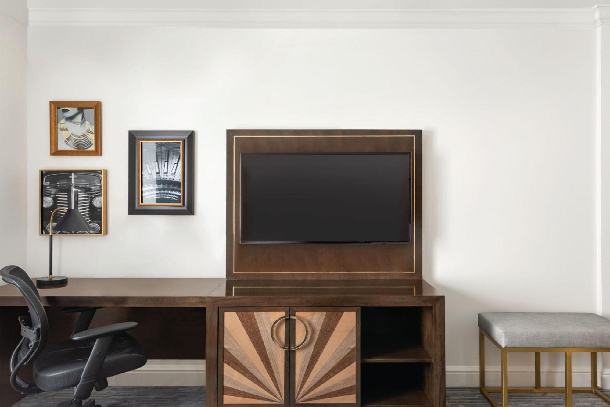 Chambre Deluxe avec 2 Lits Doubles