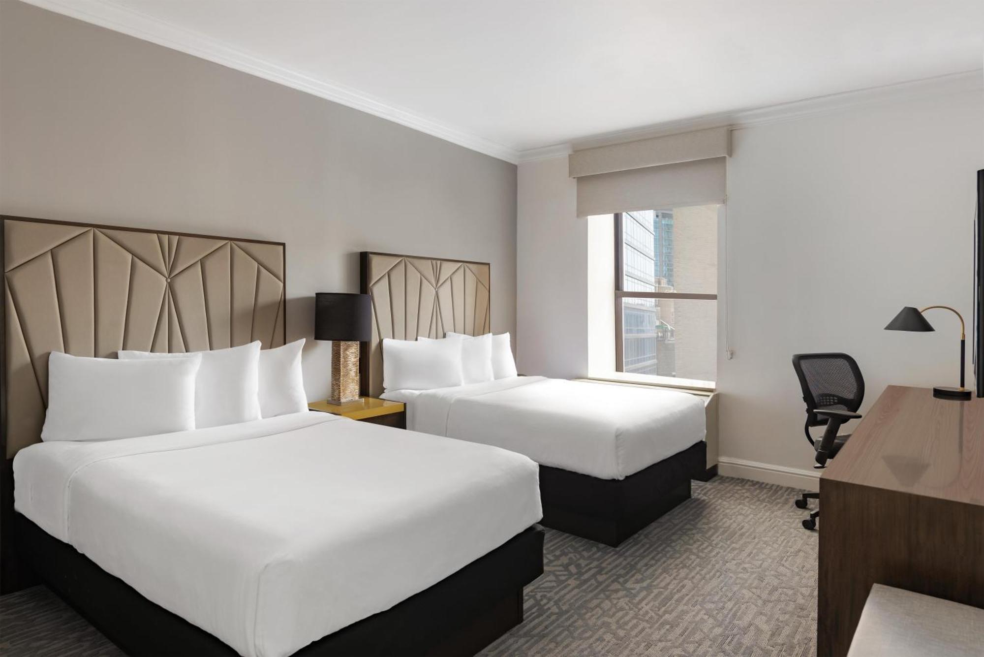 Double Room Two Double Beds