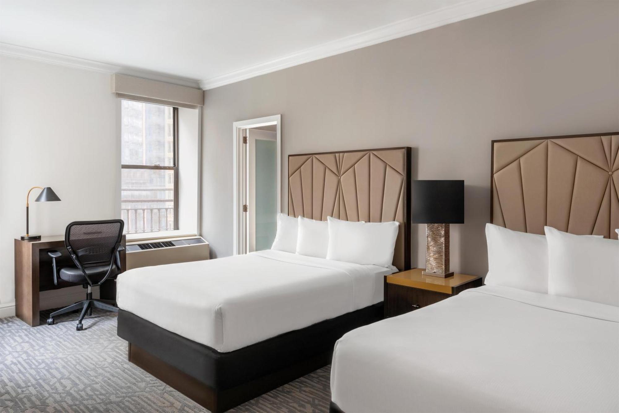 Double Room Two Double Beds
