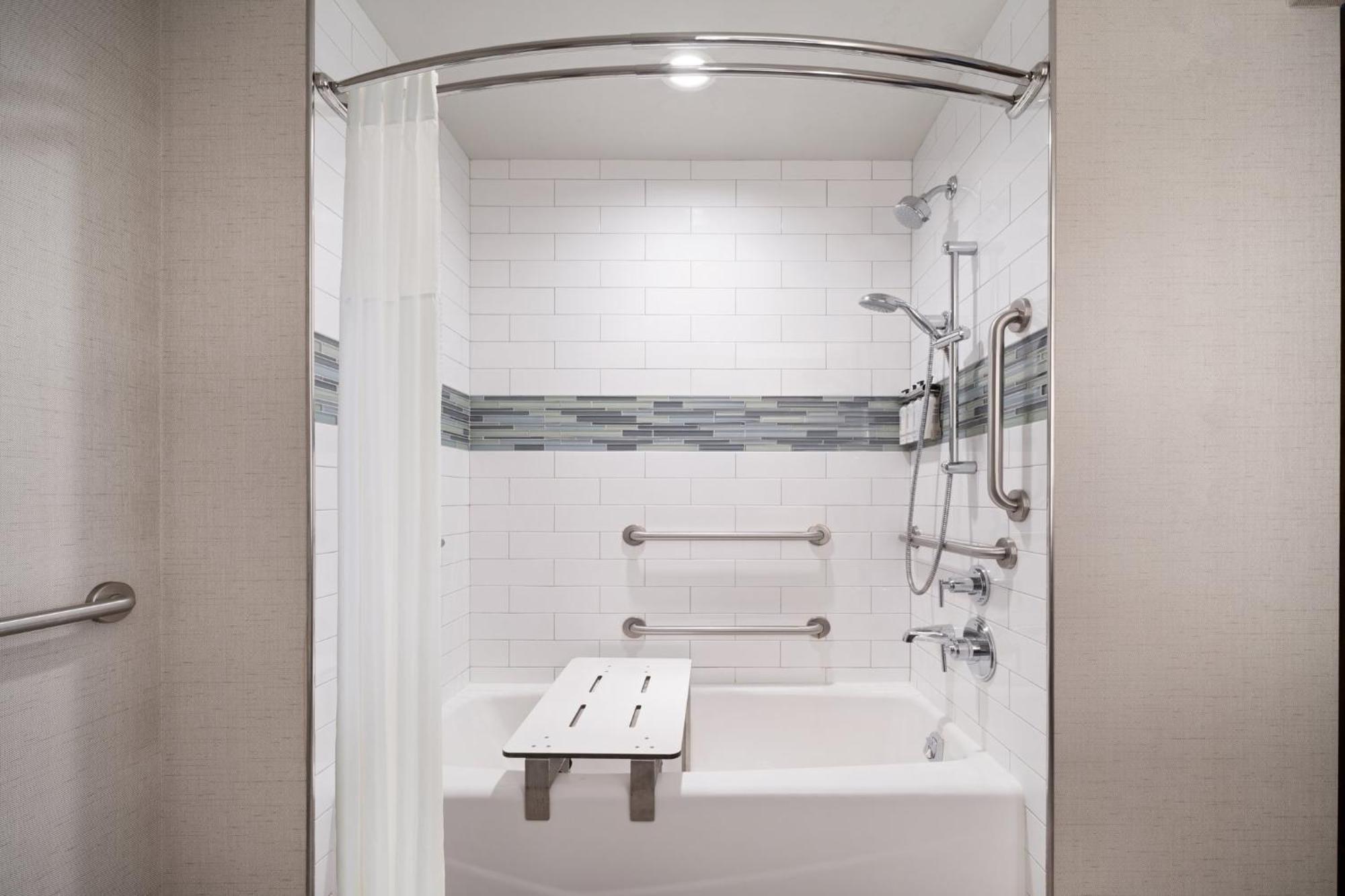 Double Room Two Double Beds Hearing Mobility Accessible Tub