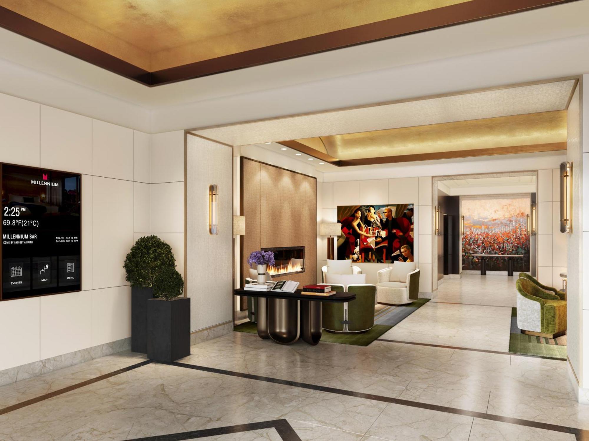 Executive King High Floor Fully Renovated