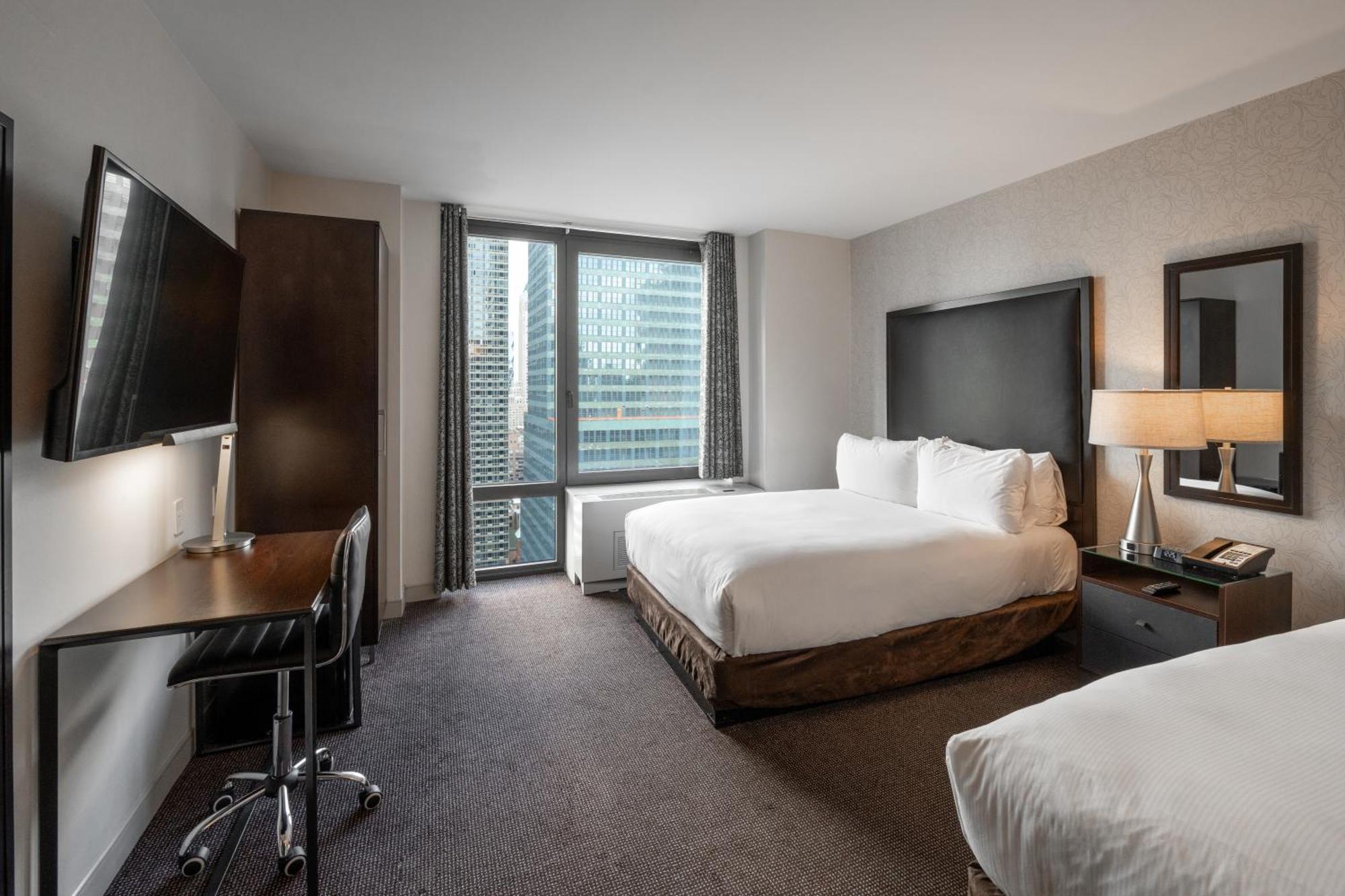 Deluxe Double Room Two Double Beds