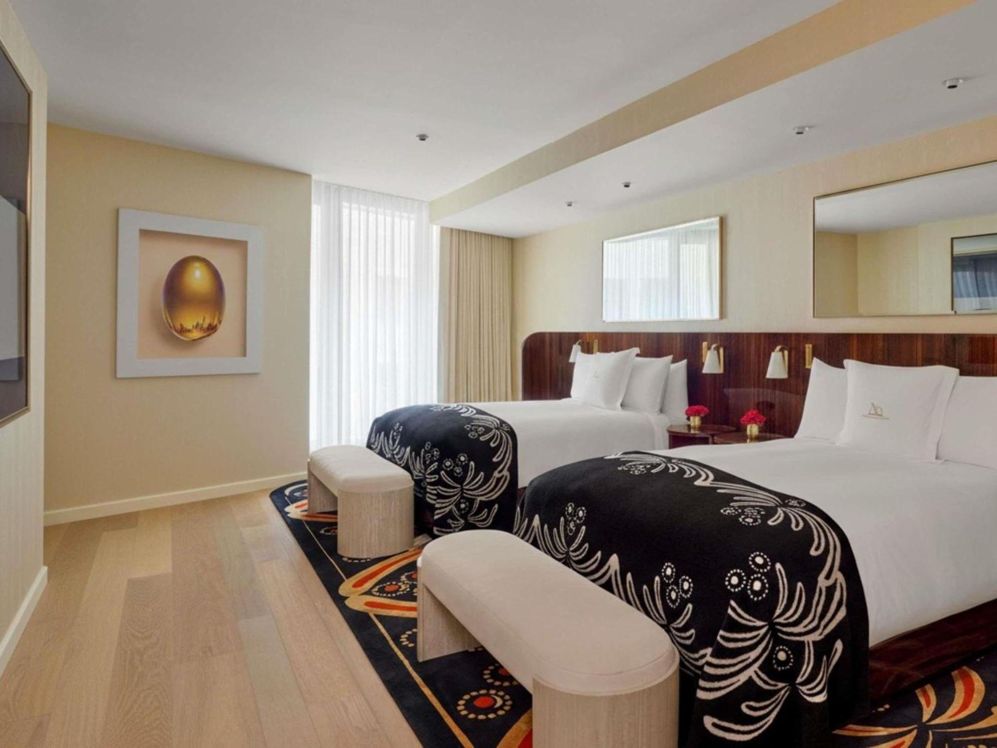 Signature Queen Room with Two Queen Beds - Disability Access