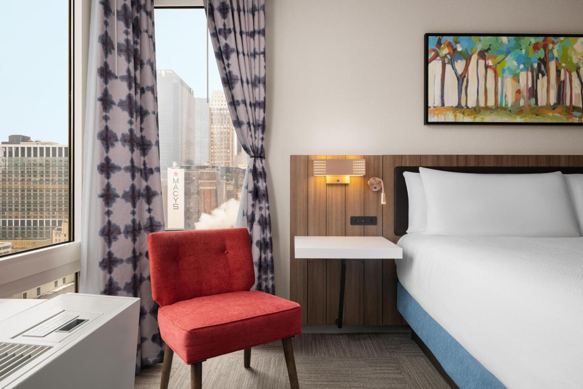 King Corner Room Panoramic View