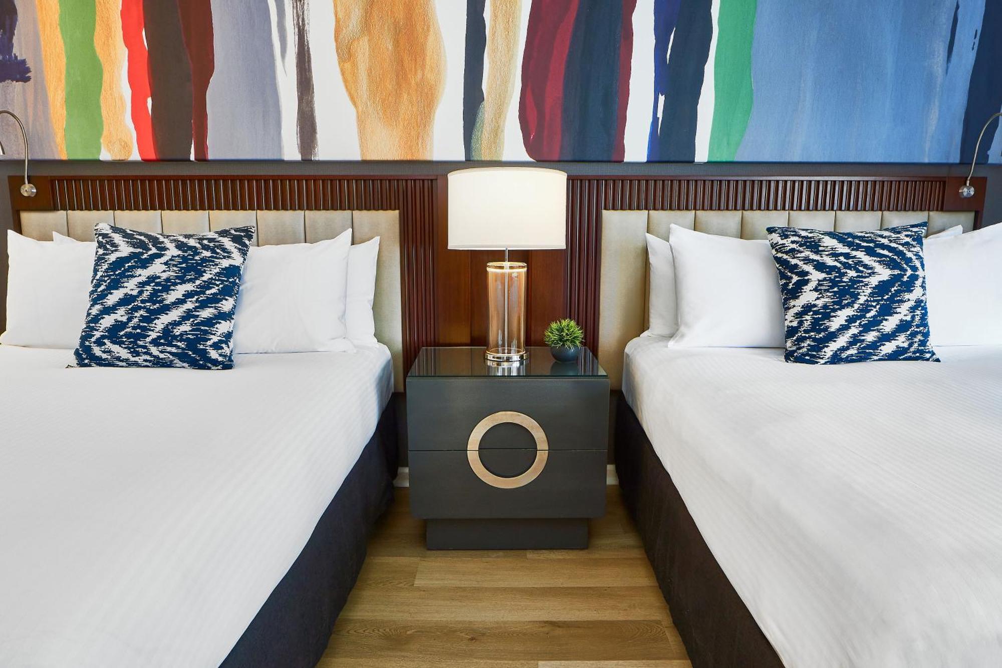 Queen Studio Two Queen Beds